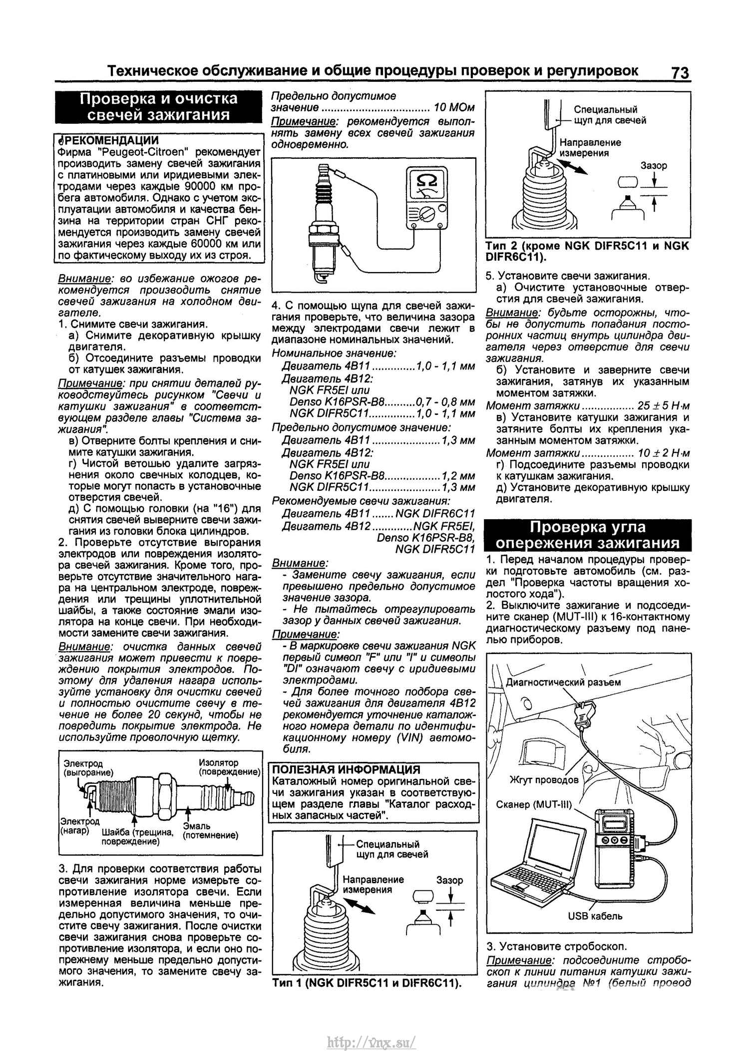 Схема пежо 4007