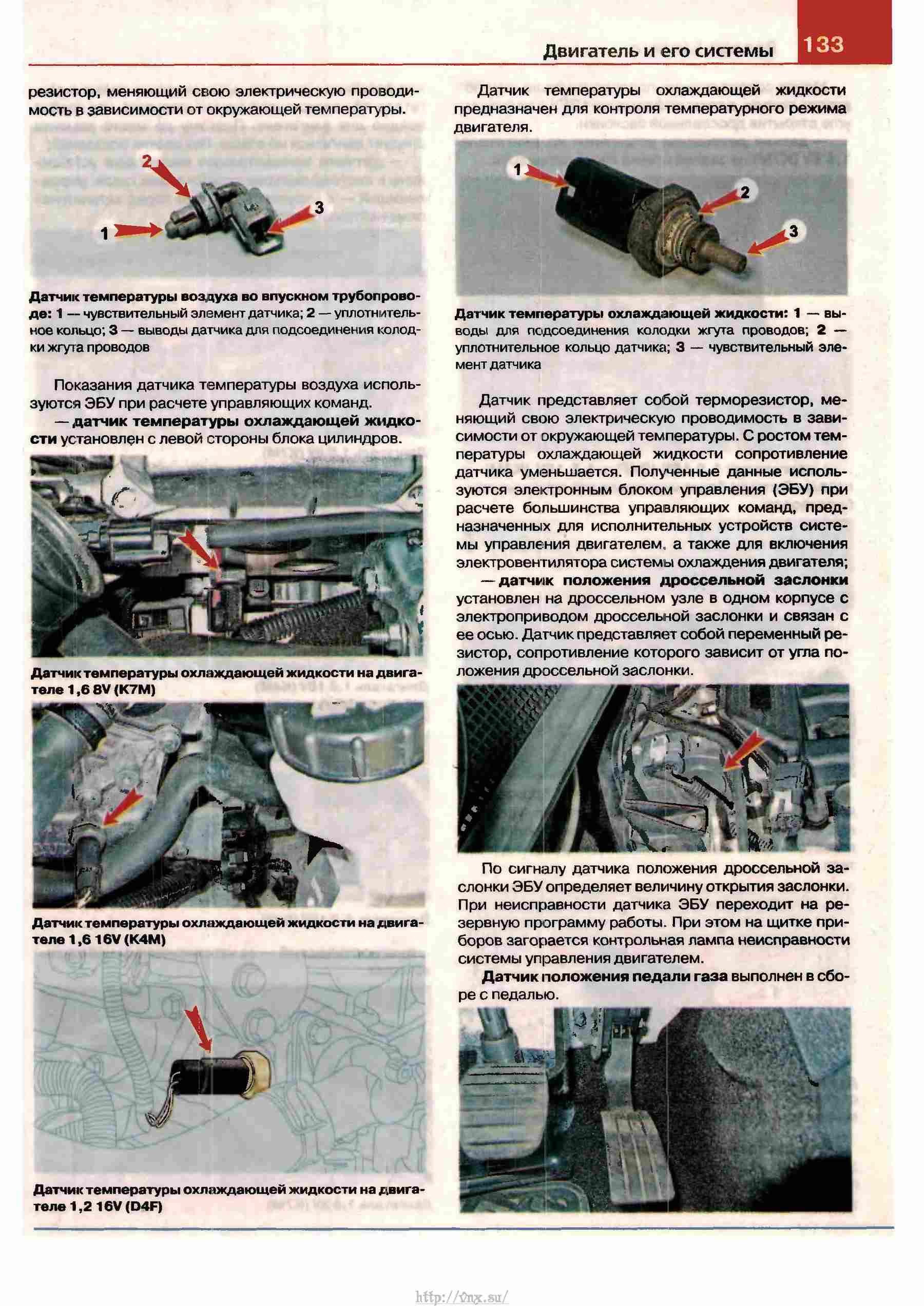 ВАЗ-211540 устройство, эксплуатация, обслуживание и ремонт. Инструкция реногол.