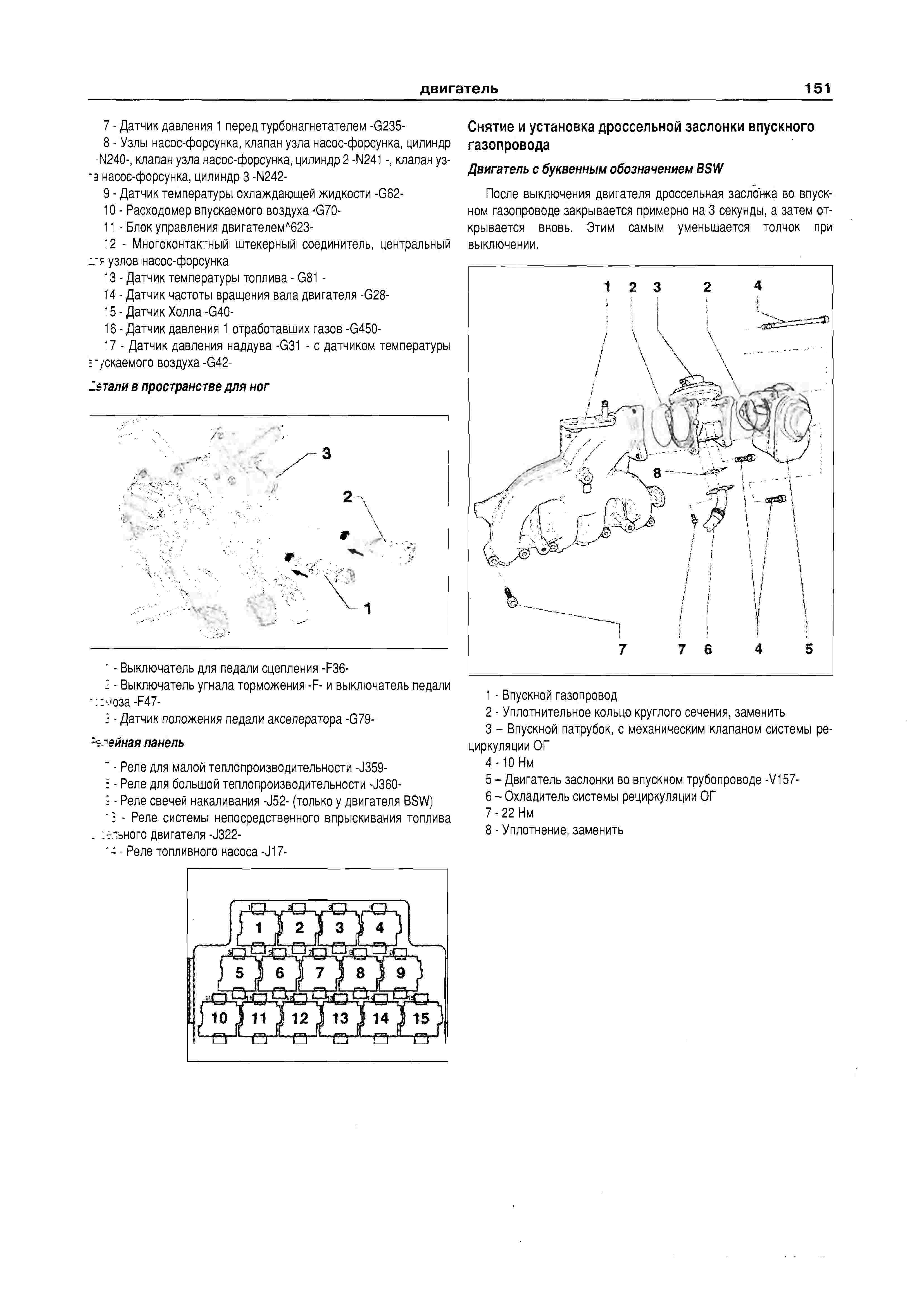 Skoda fabia 2 схема предохранителей