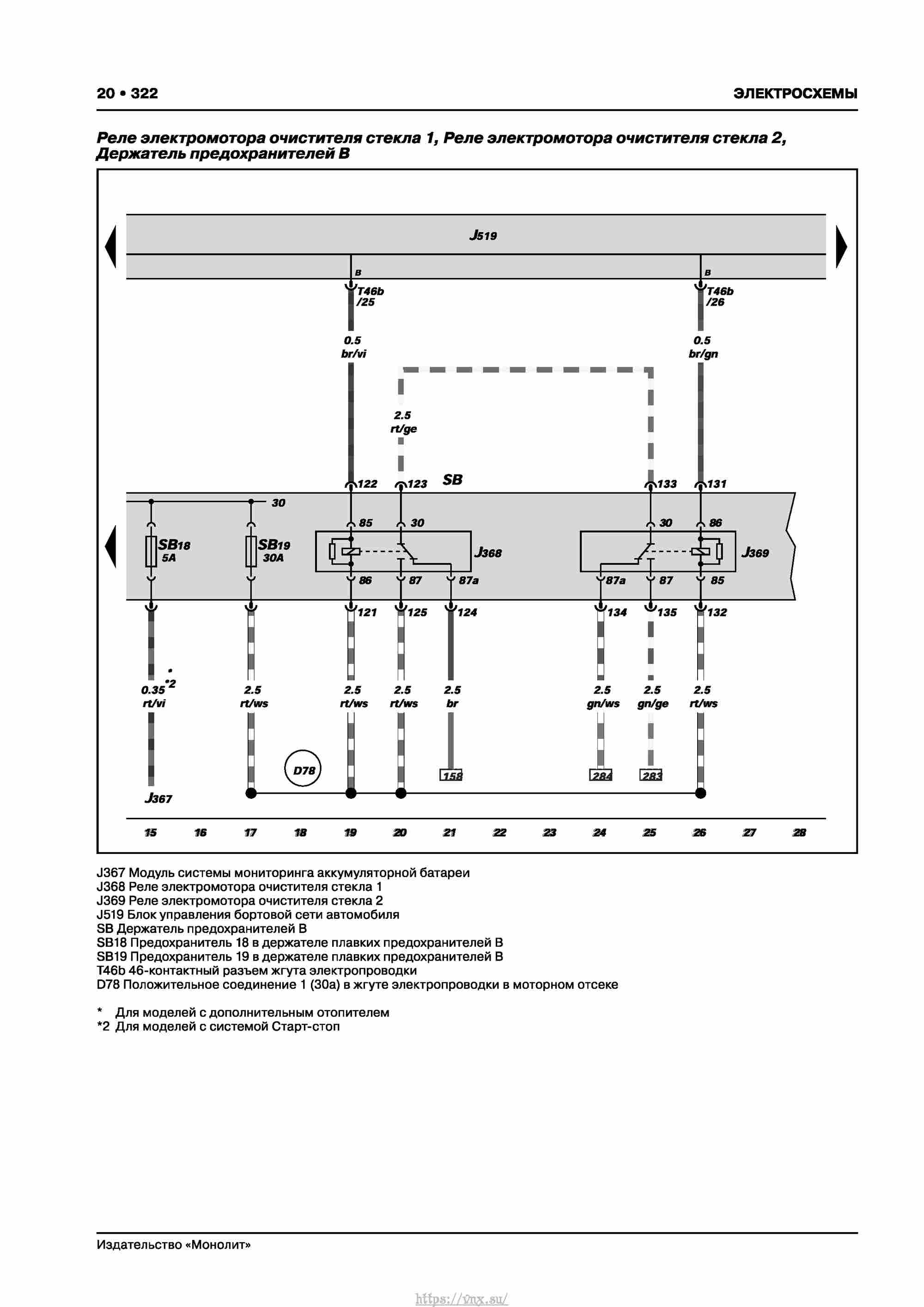 Skoda Karoq с 2017 года Руководство по ремонту и эксплуатации страница 326