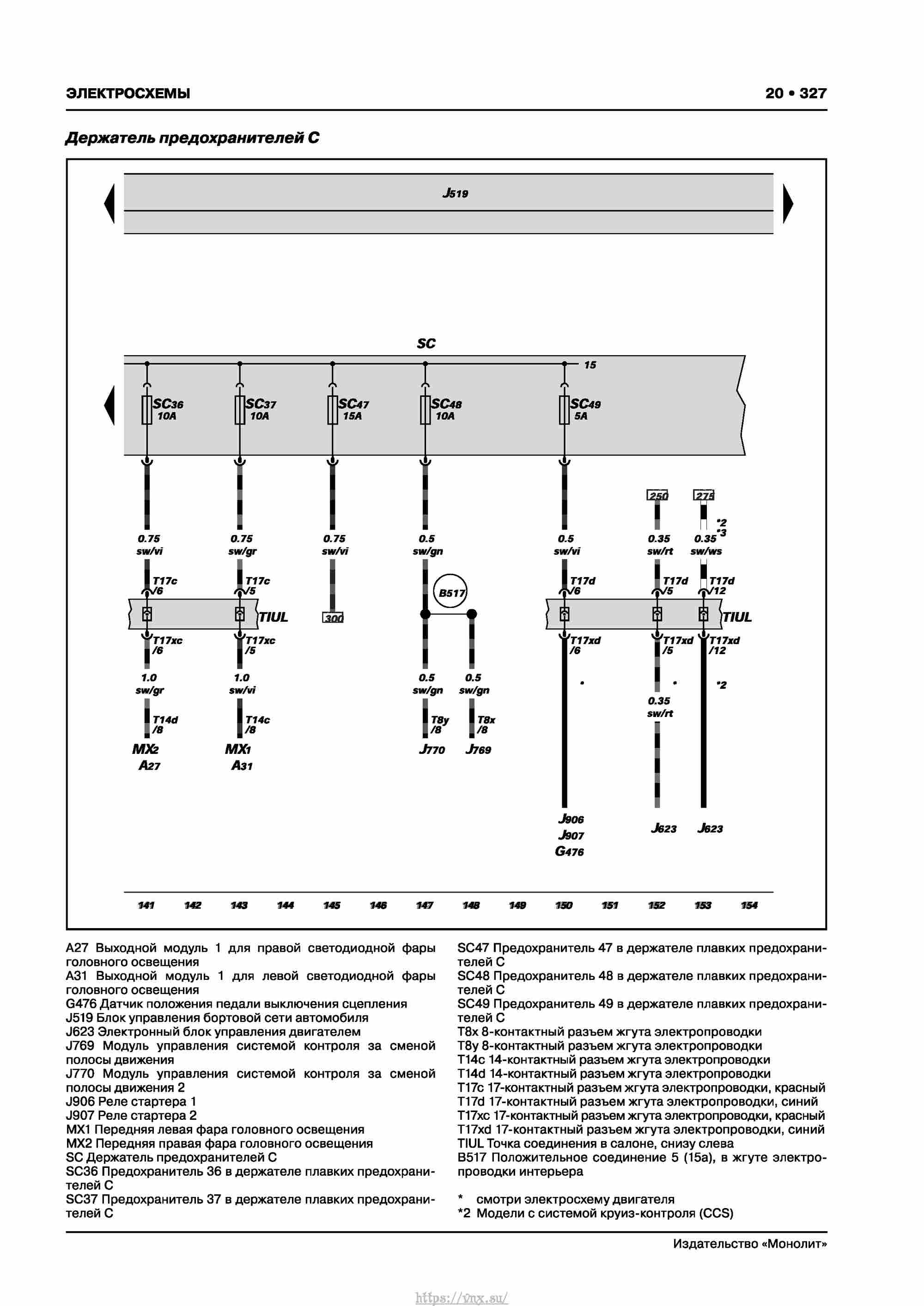 Skoda Karoq с 2017 года Руководство по ремонту и эксплуатации страница 331