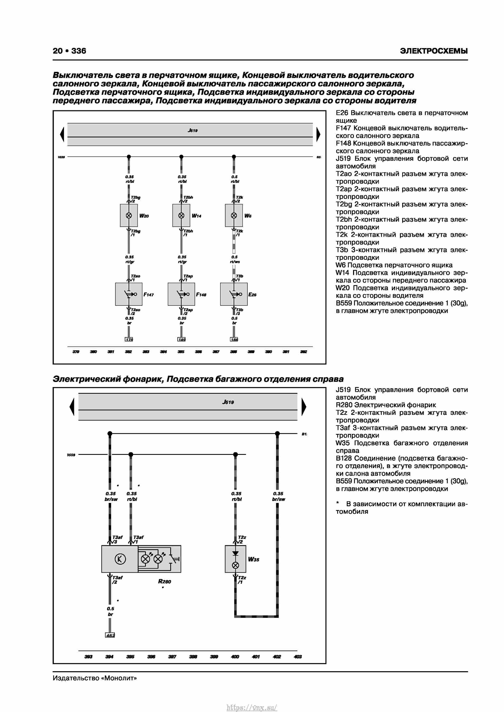 Skoda Karoq с 2017 года Руководство по ремонту и эксплуатации страница 340