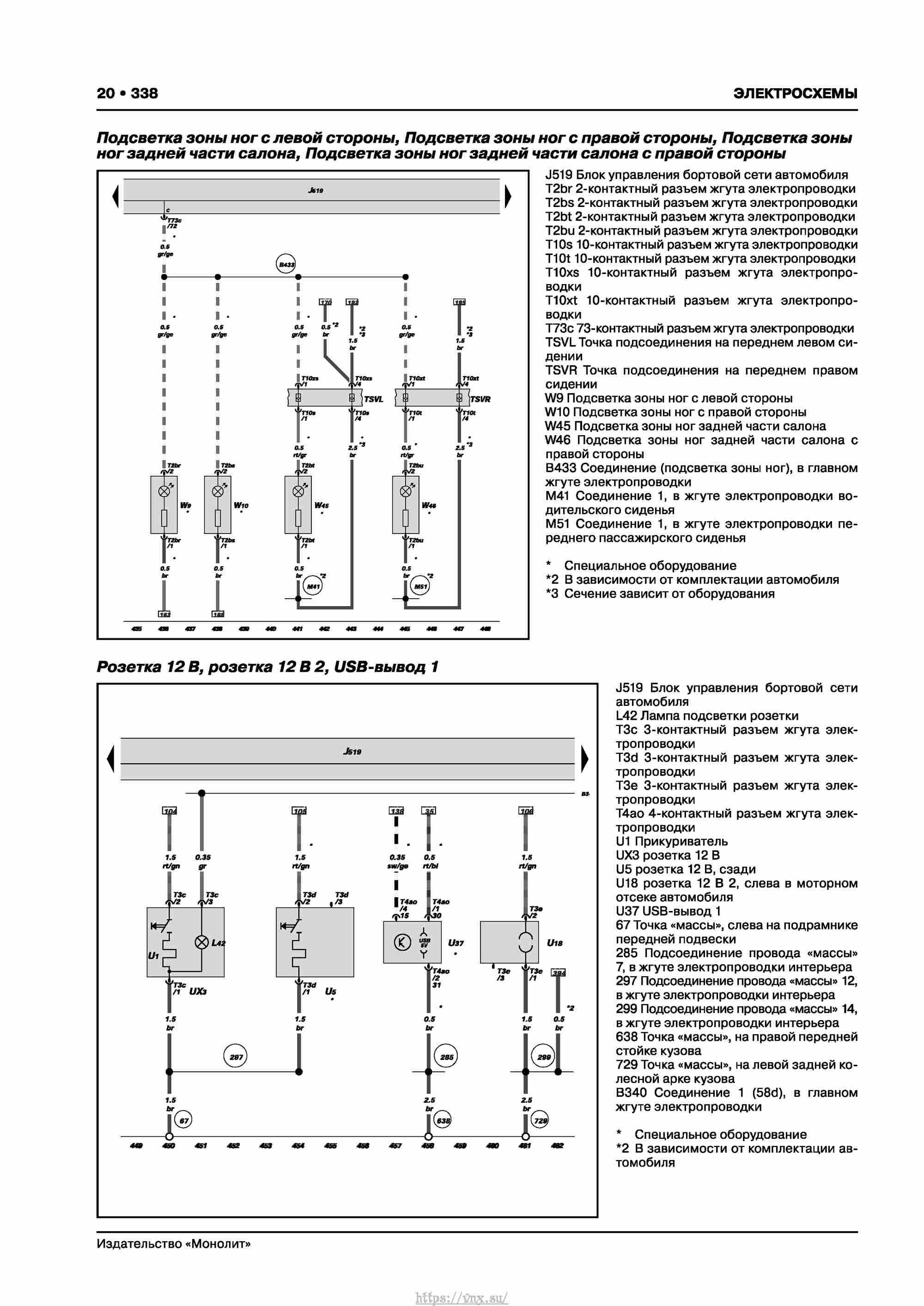 Skoda Karoq с 2017 года Руководство по ремонту и эксплуатации страница 342