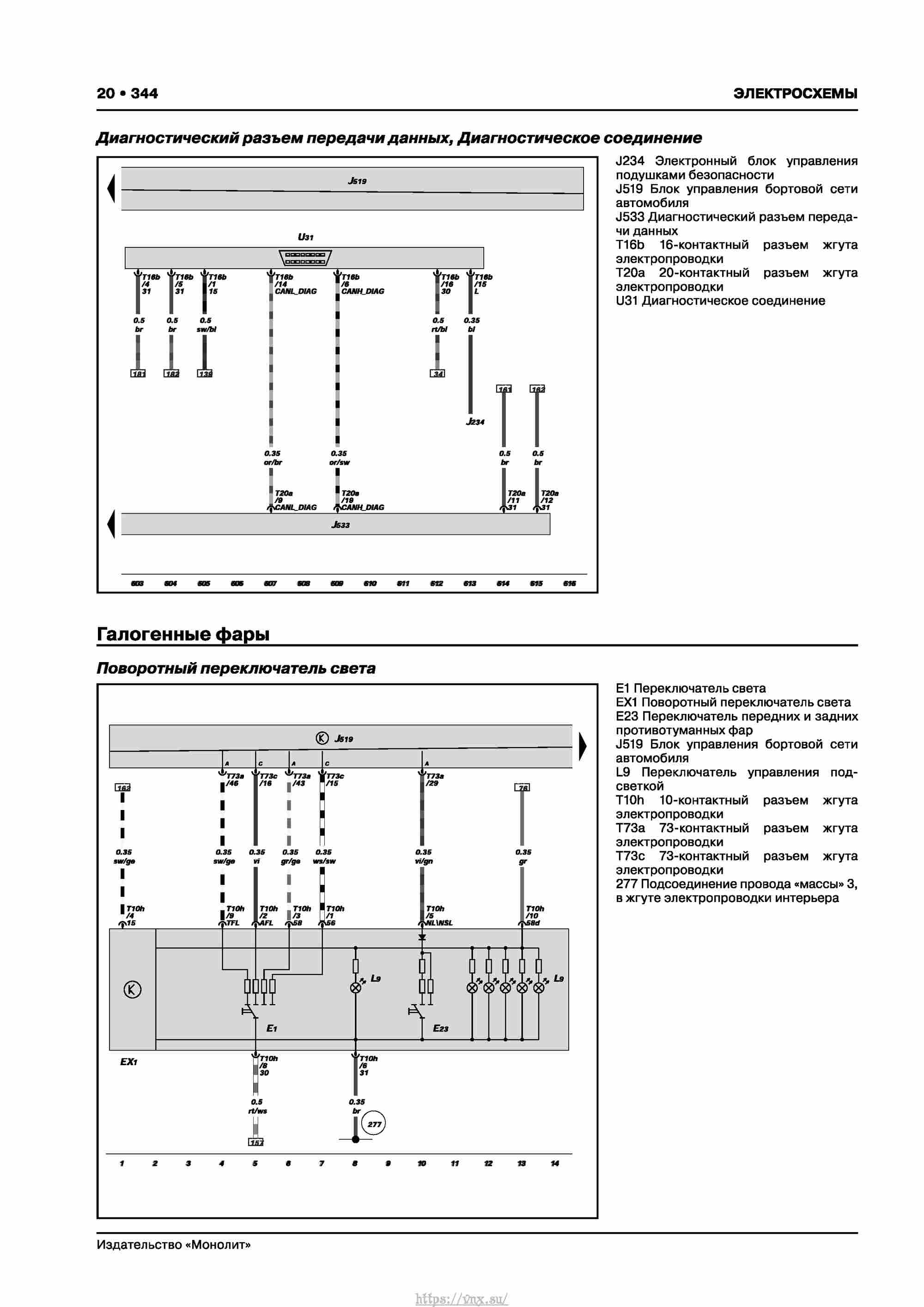 Skoda Karoq с 2017 года Руководство по ремонту и эксплуатации страница 348