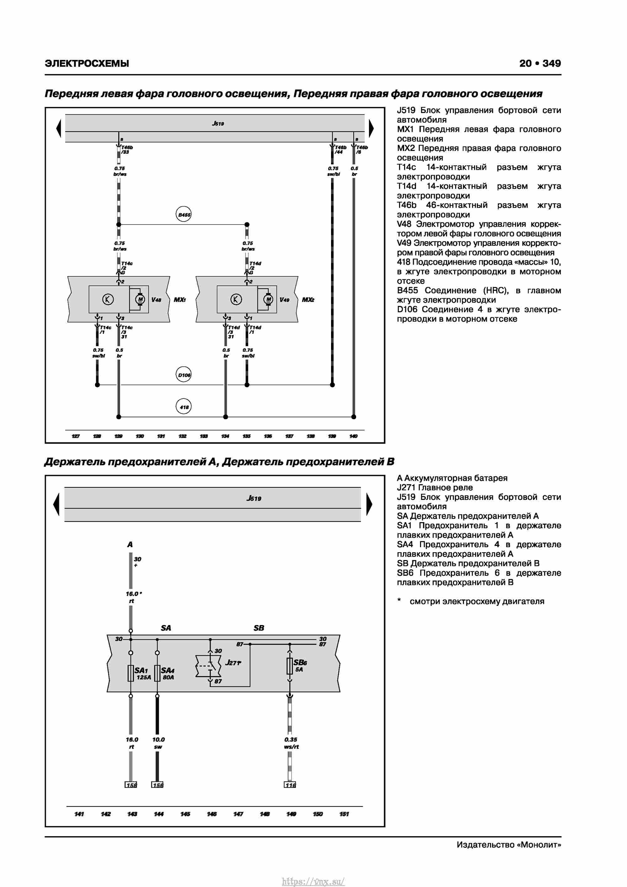 Skoda Karoq с 2017 года Руководство по ремонту и эксплуатации страница 353