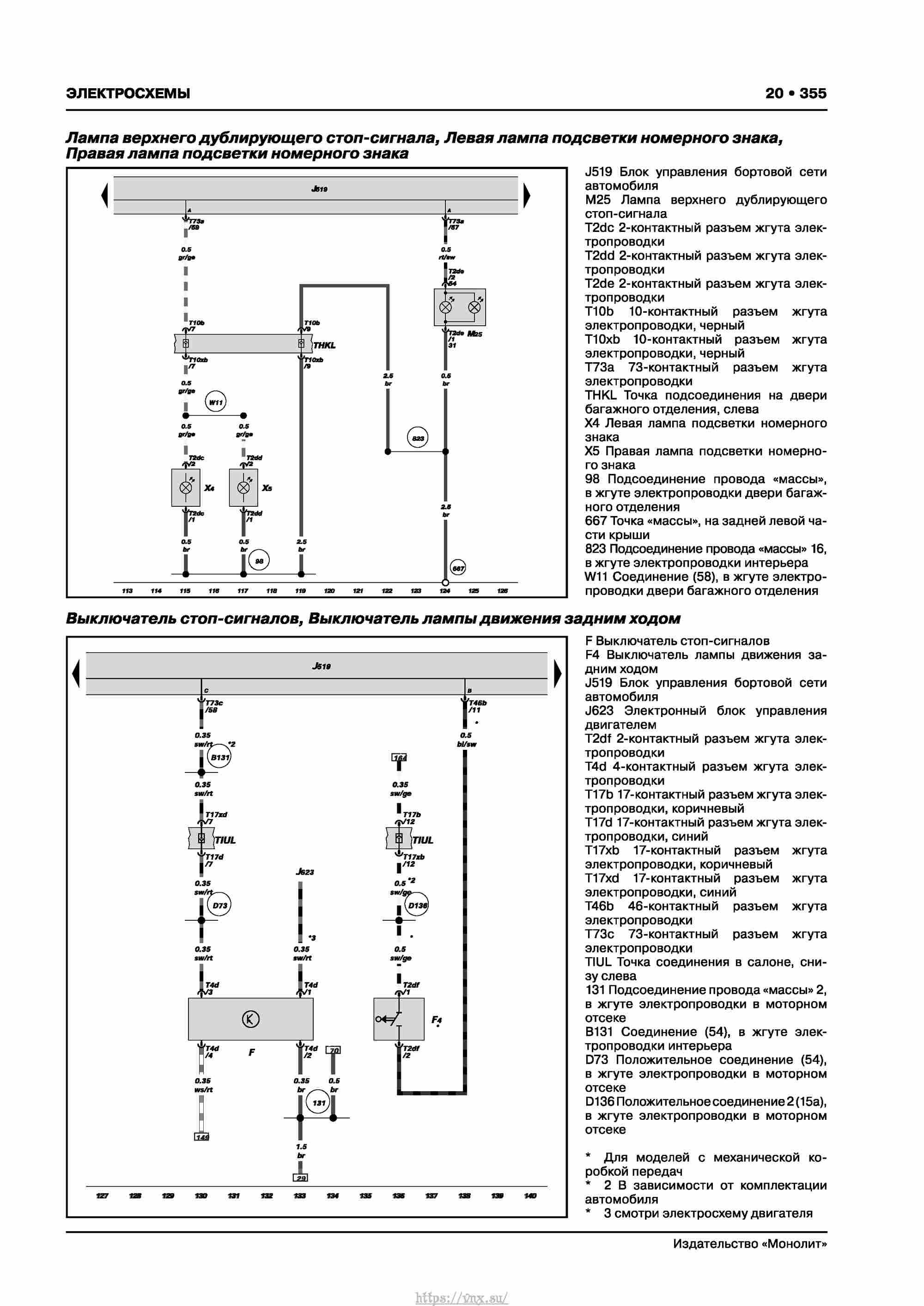 Skoda Karoq с 2017 года Руководство по ремонту и эксплуатации страница 359