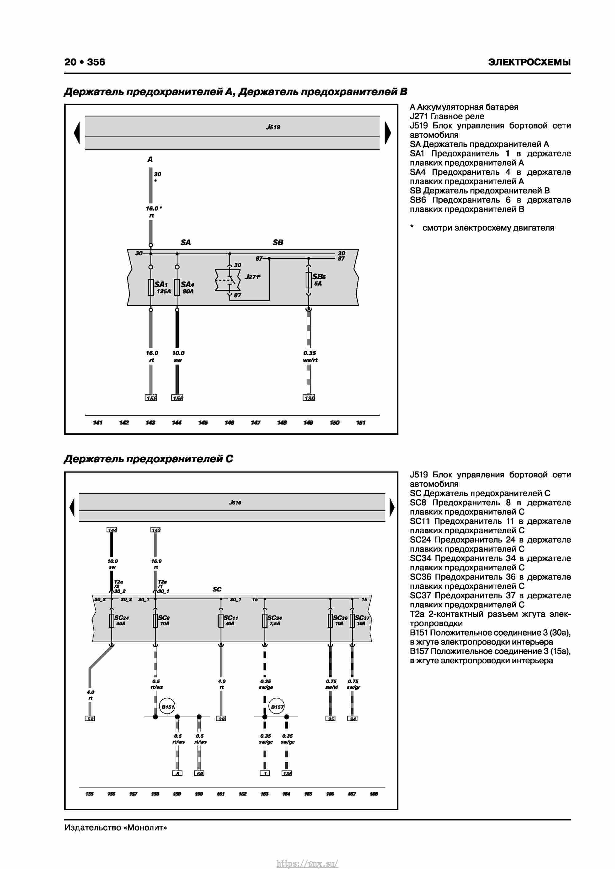 Skoda Karoq с 2017 года Руководство по ремонту и эксплуатации страница 360