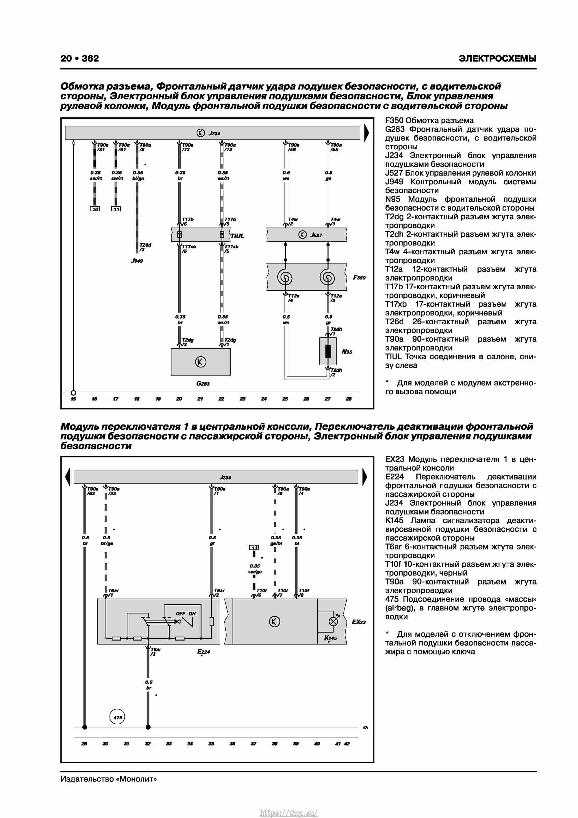 Skoda Karoq с 2017 года Руководство по ремонту и эксплуатации страница 366