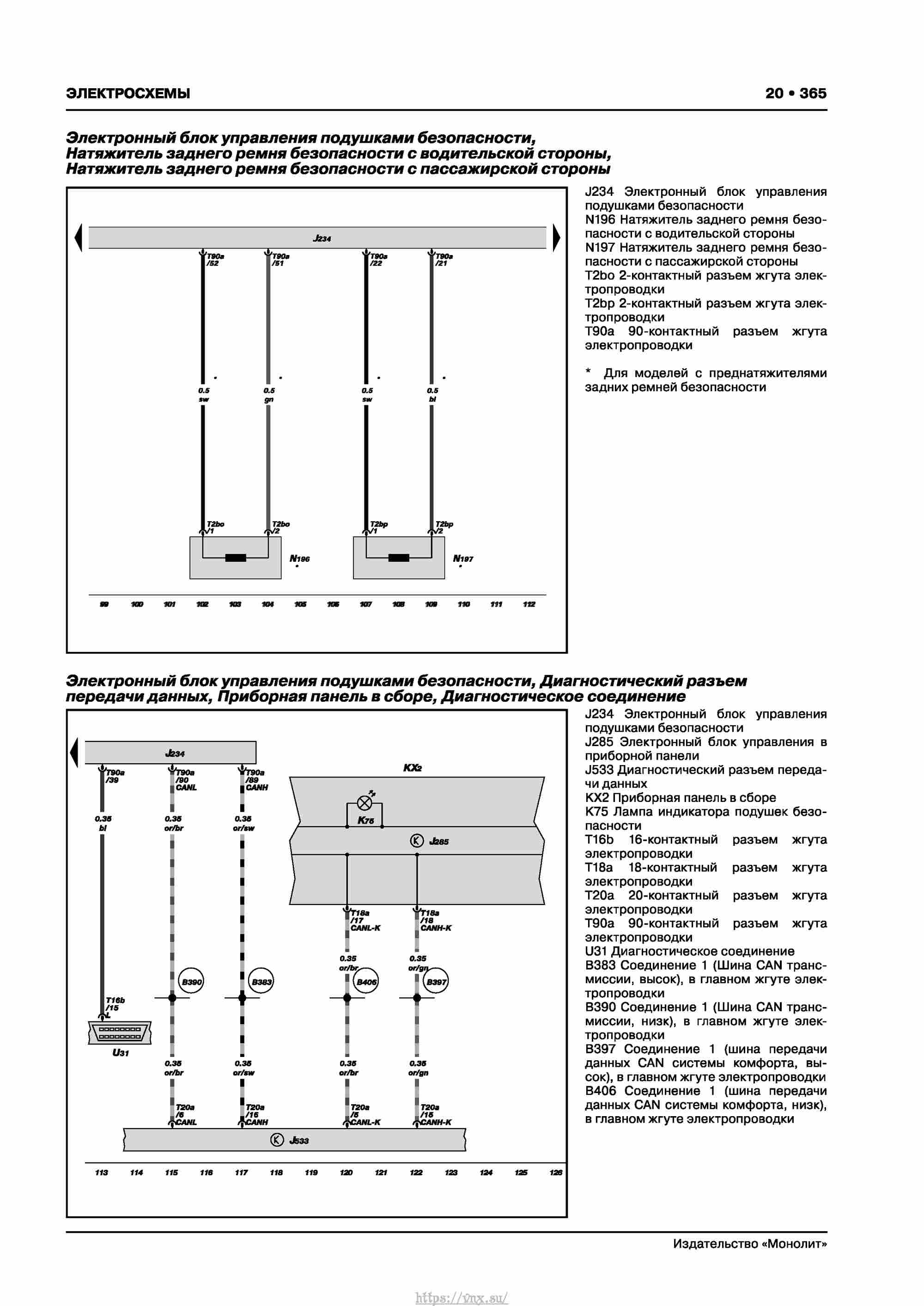 Skoda Karoq с 2017 года Руководство по ремонту и эксплуатации страница 369