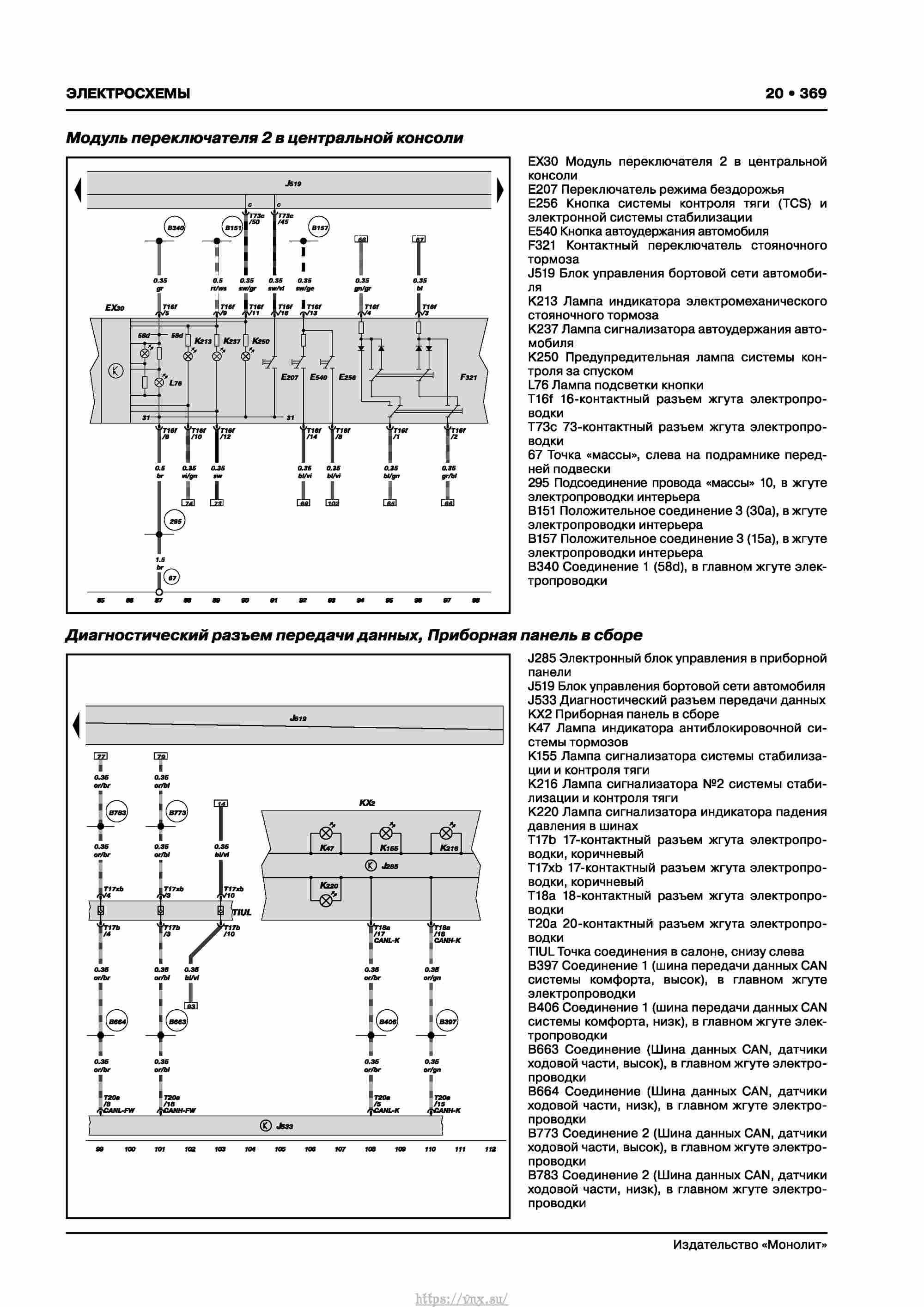 Skoda Karoq с 2017 года Руководство по ремонту и эксплуатации страница 373