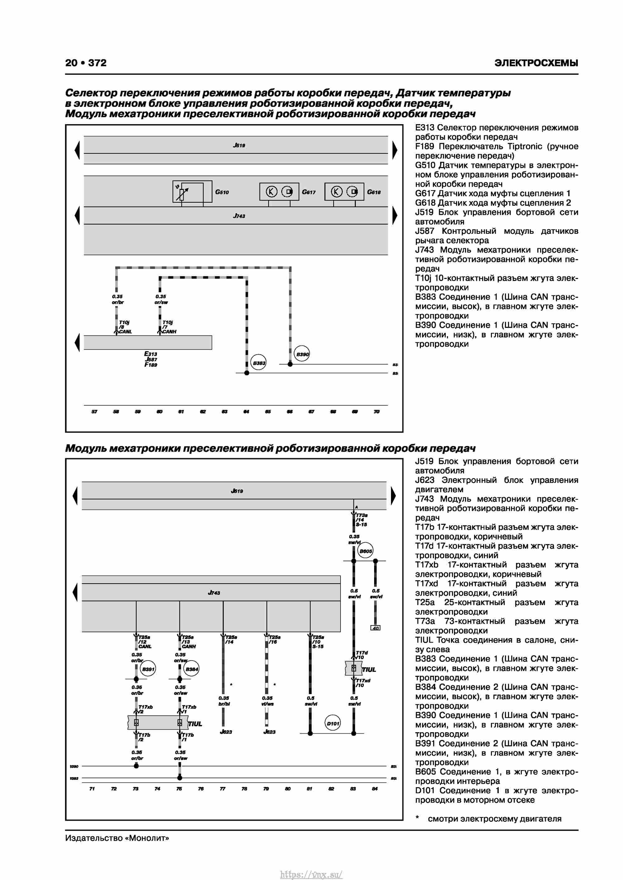 Skoda Karoq с 2017 года Руководство по ремонту и эксплуатации страница 376