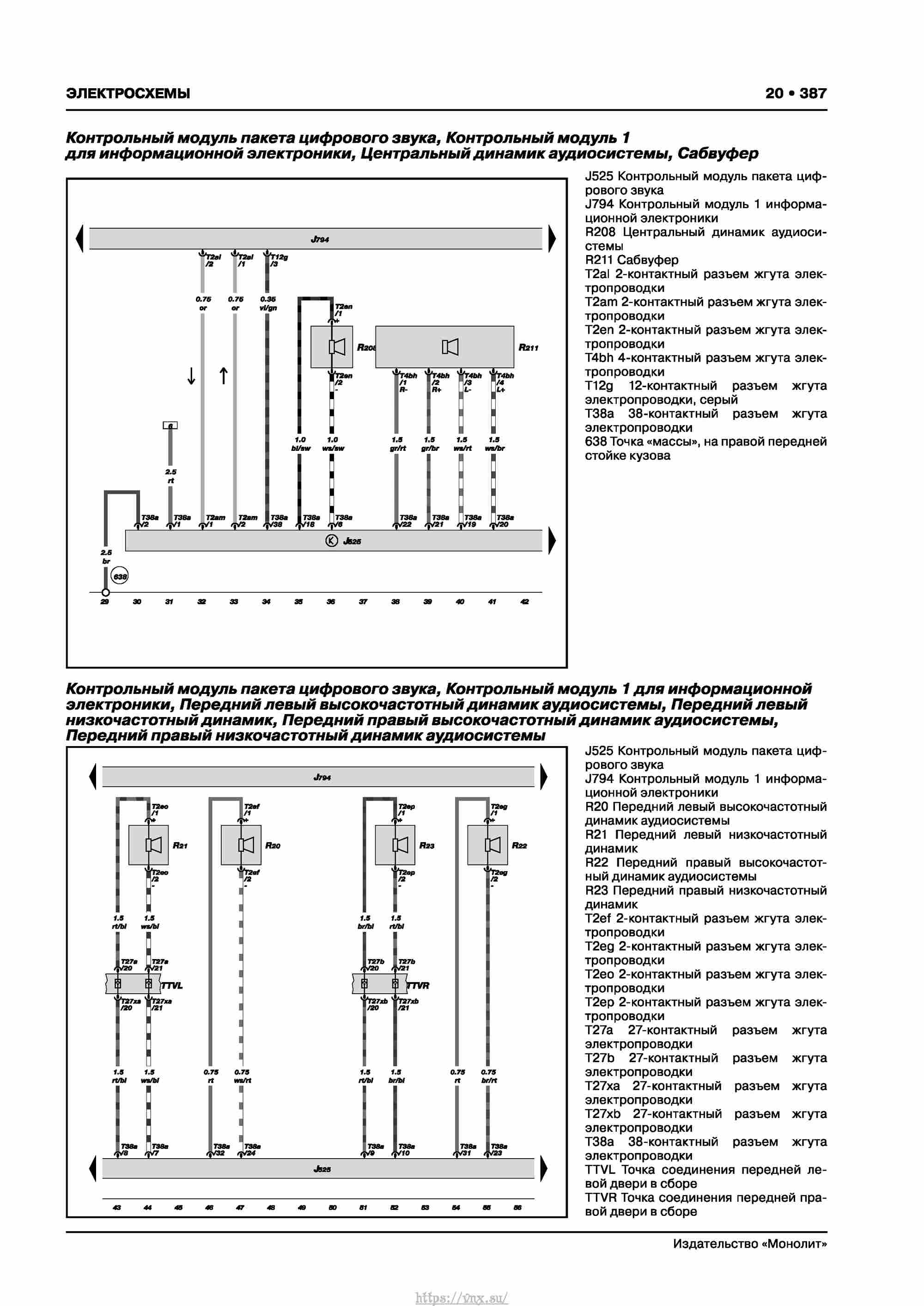 Skoda Karoq с 2017 года Руководство по ремонту и эксплуатации страница 391