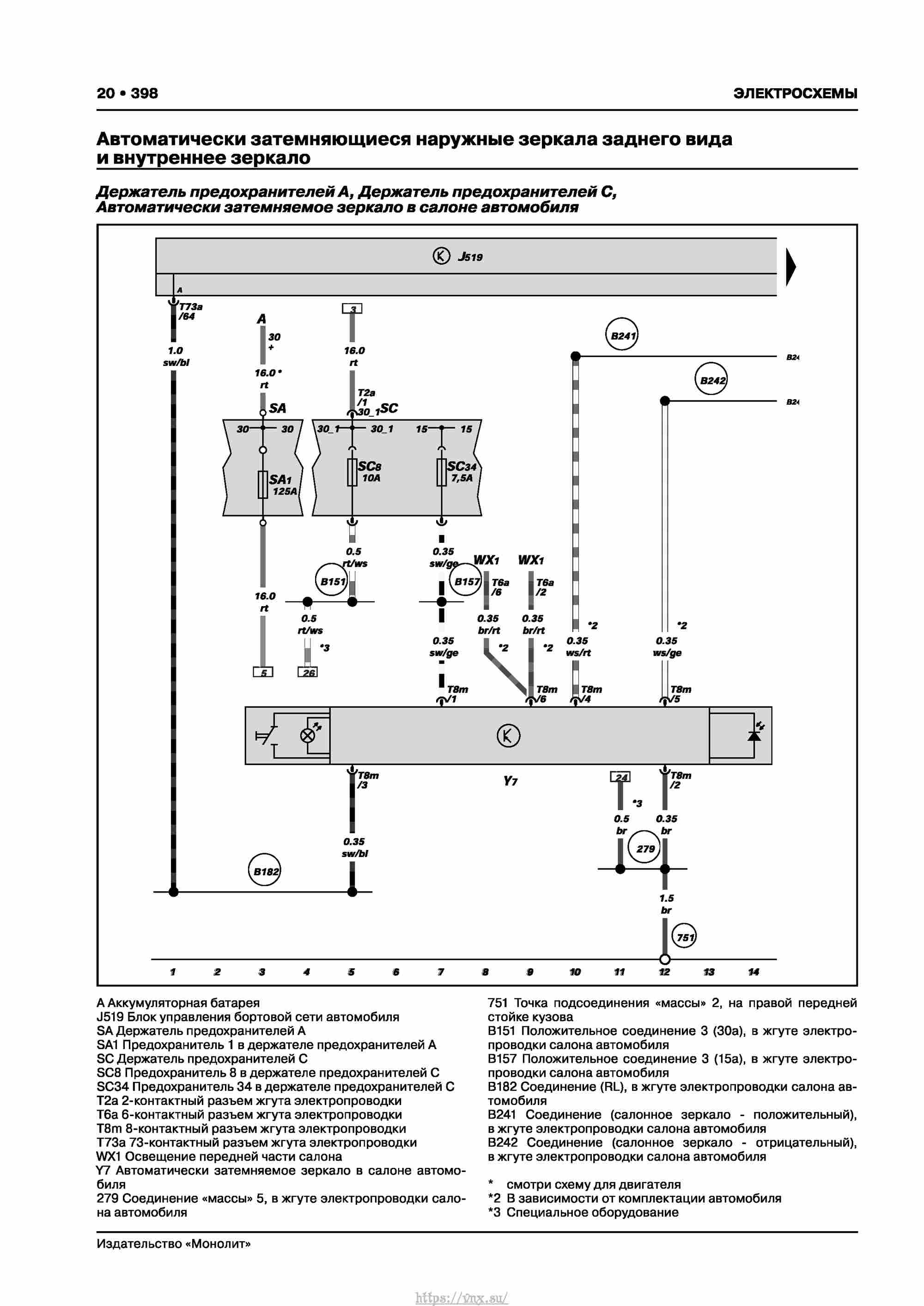 Skoda Karoq с 2017 года Руководство по ремонту и эксплуатации страница 402