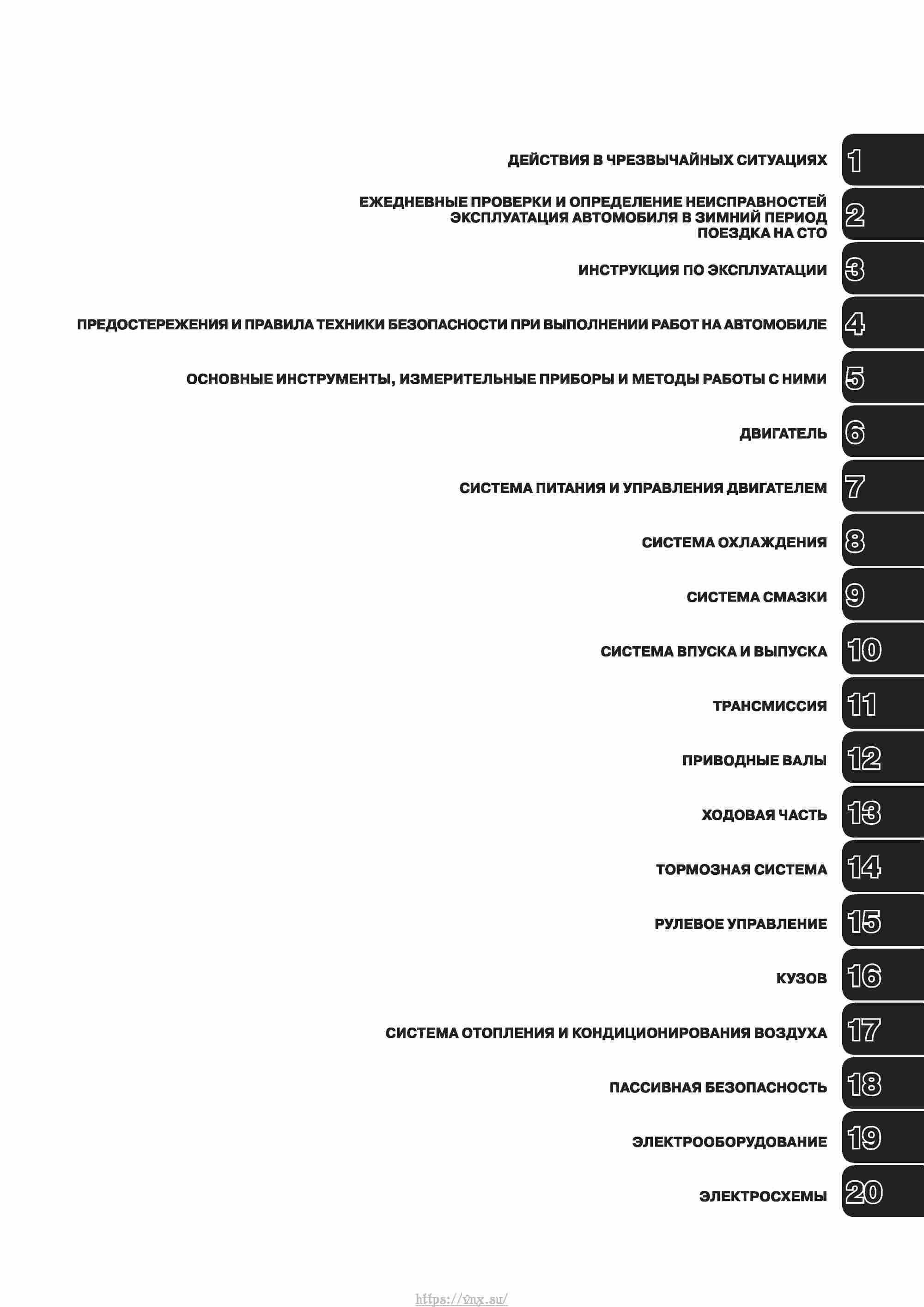 Skoda Octavia II/ Combi/ Scout A5 c 2008 руководство по ремонту и эксплуатации страница 003