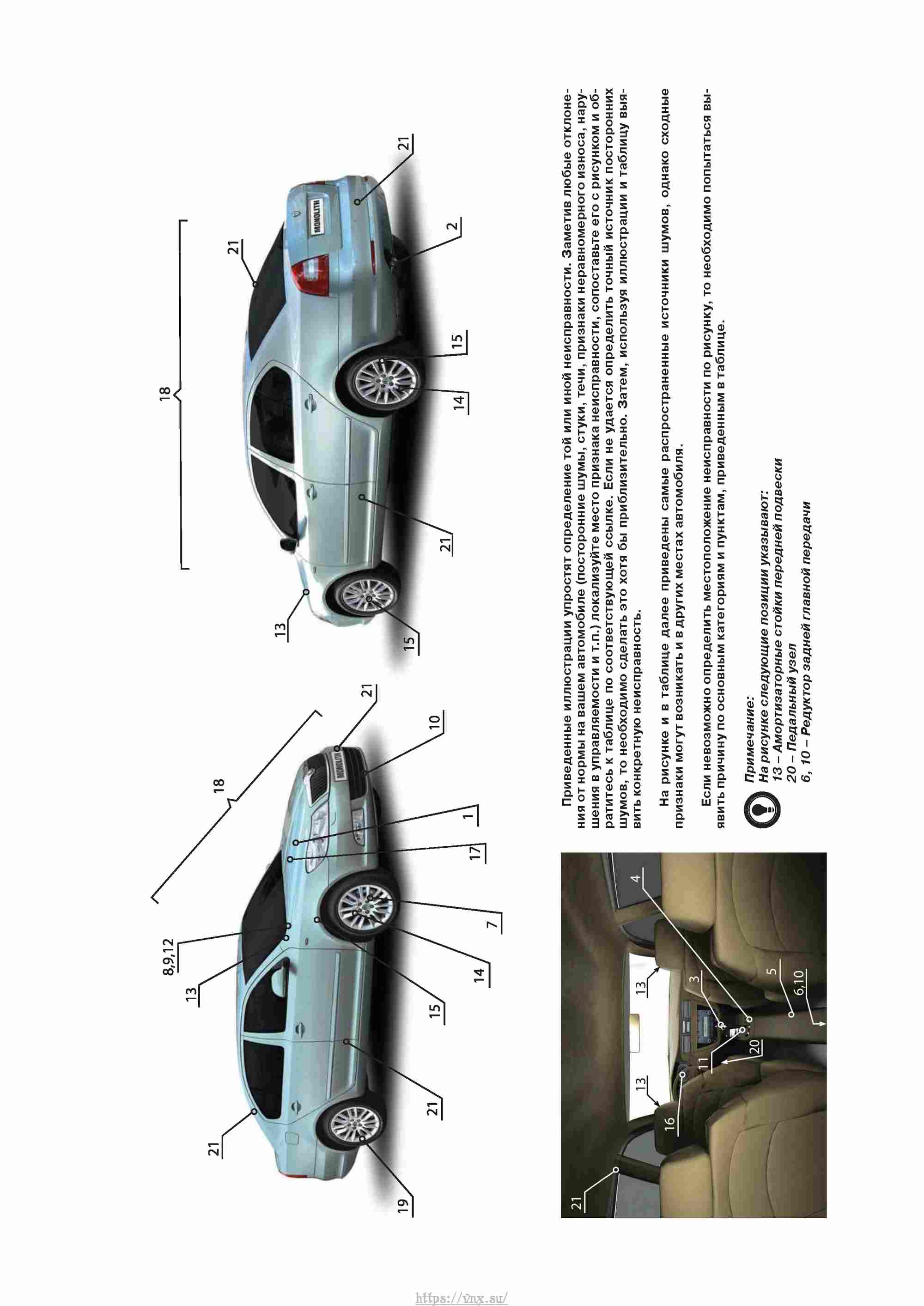 Skoda Octavia II/ Combi/ Scout A5 c 2008 руководство по ремонту и эксплуатации страница 021