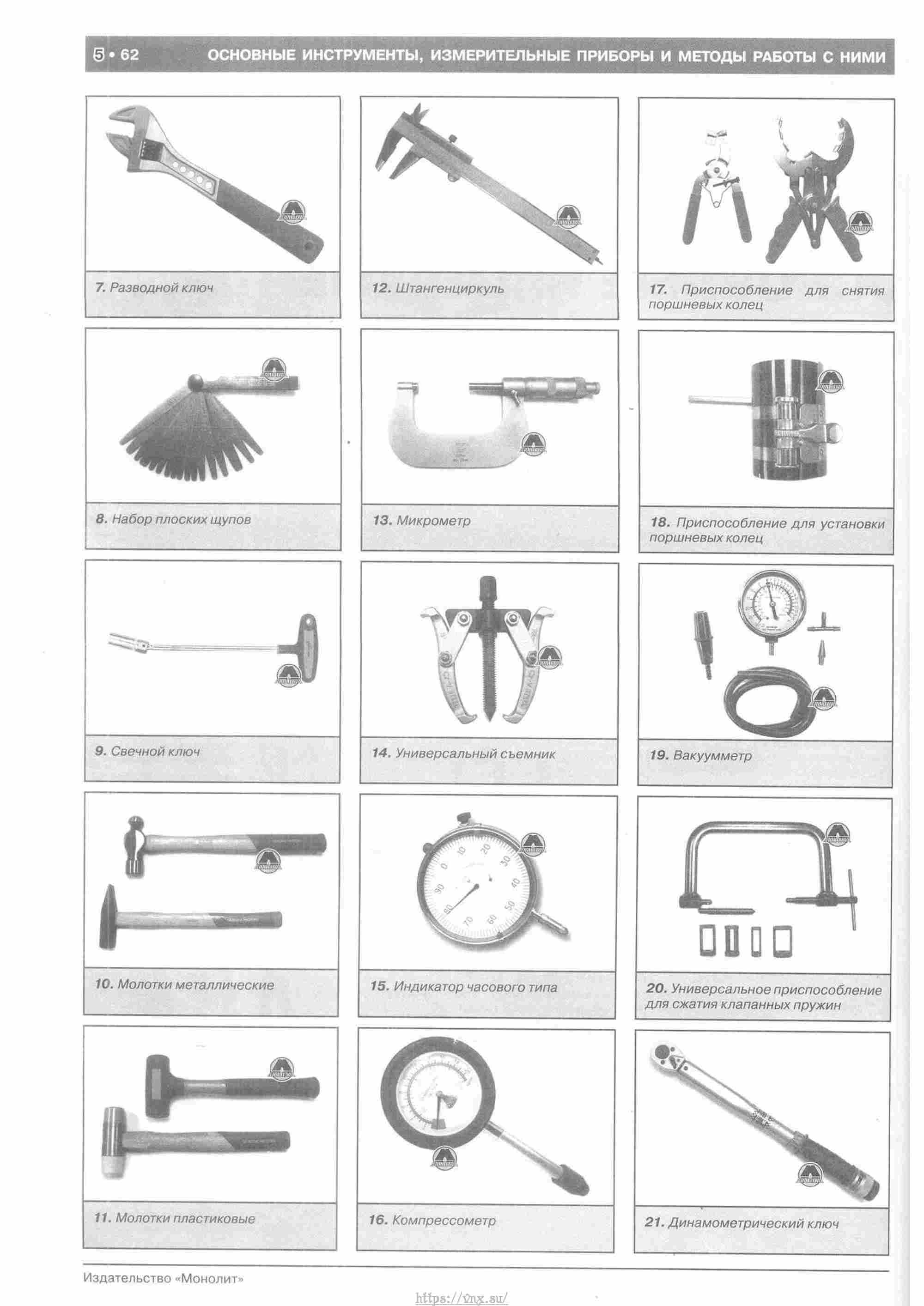 Skoda Yeti с 2009 руководство по ремонту и эксплуатации страница 067