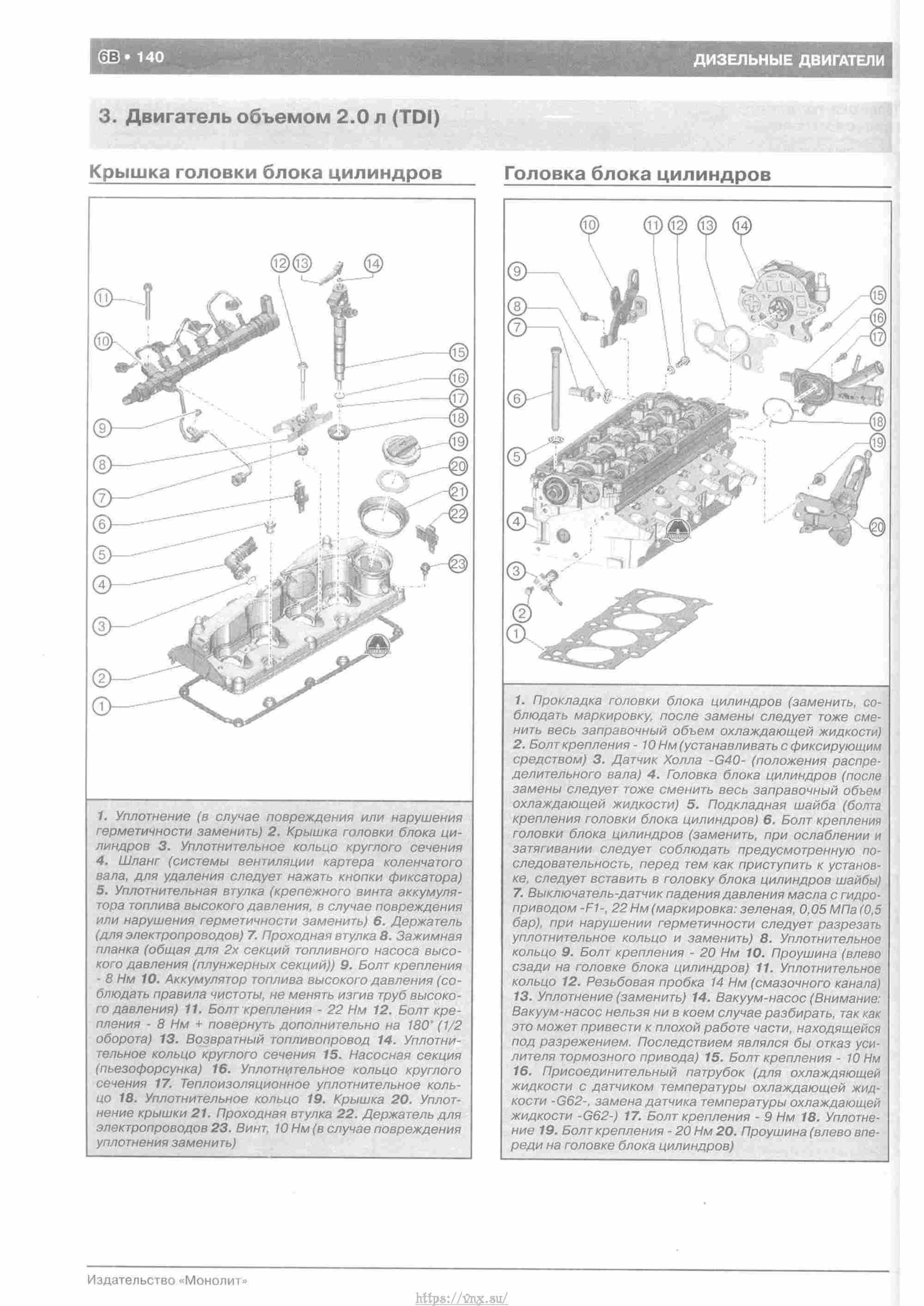 Skoda Yeti с 2009 руководство по ремонту и эксплуатации страница 145