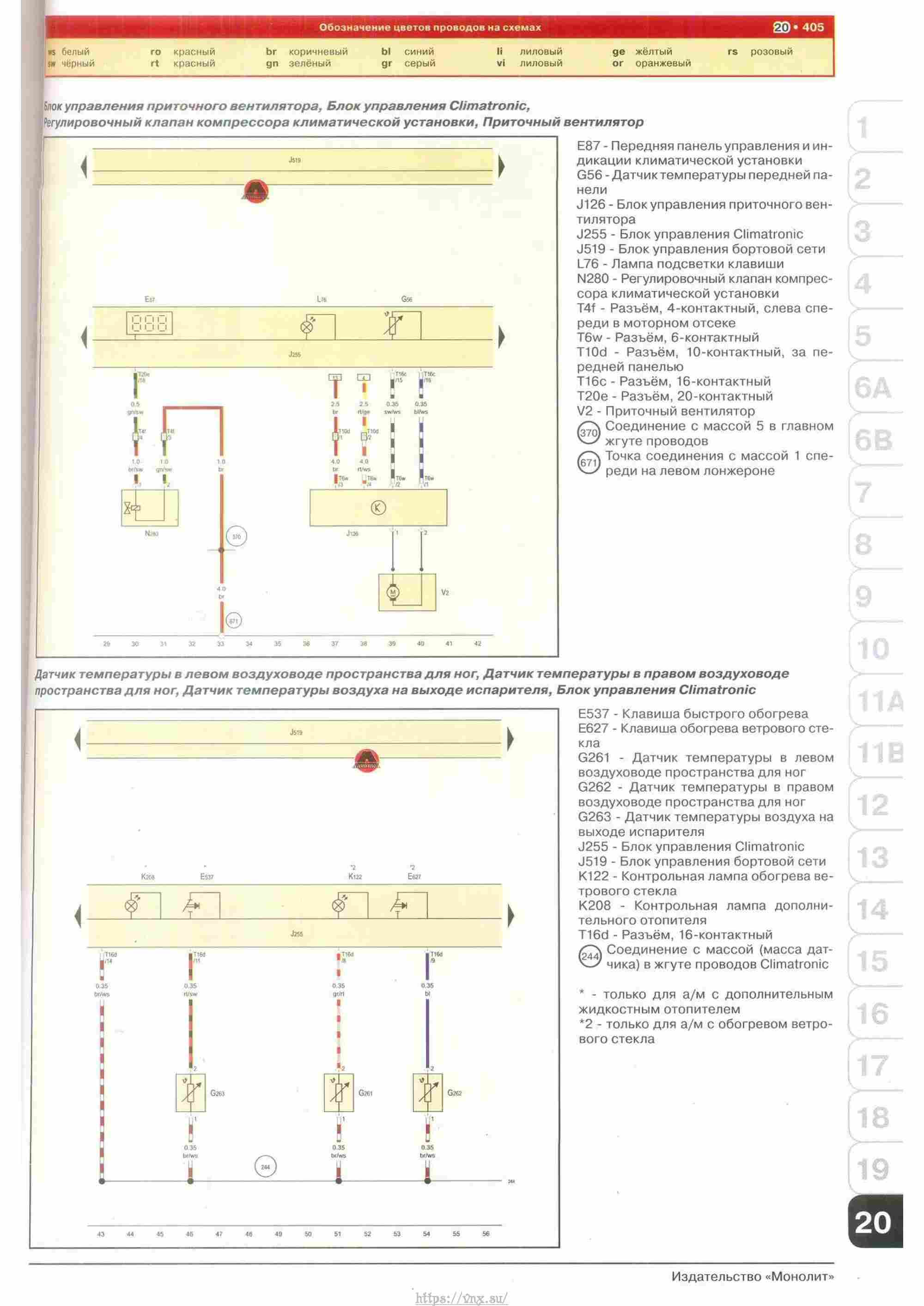 Skoda Yeti с 2009 руководство по ремонту и эксплуатации страница 406