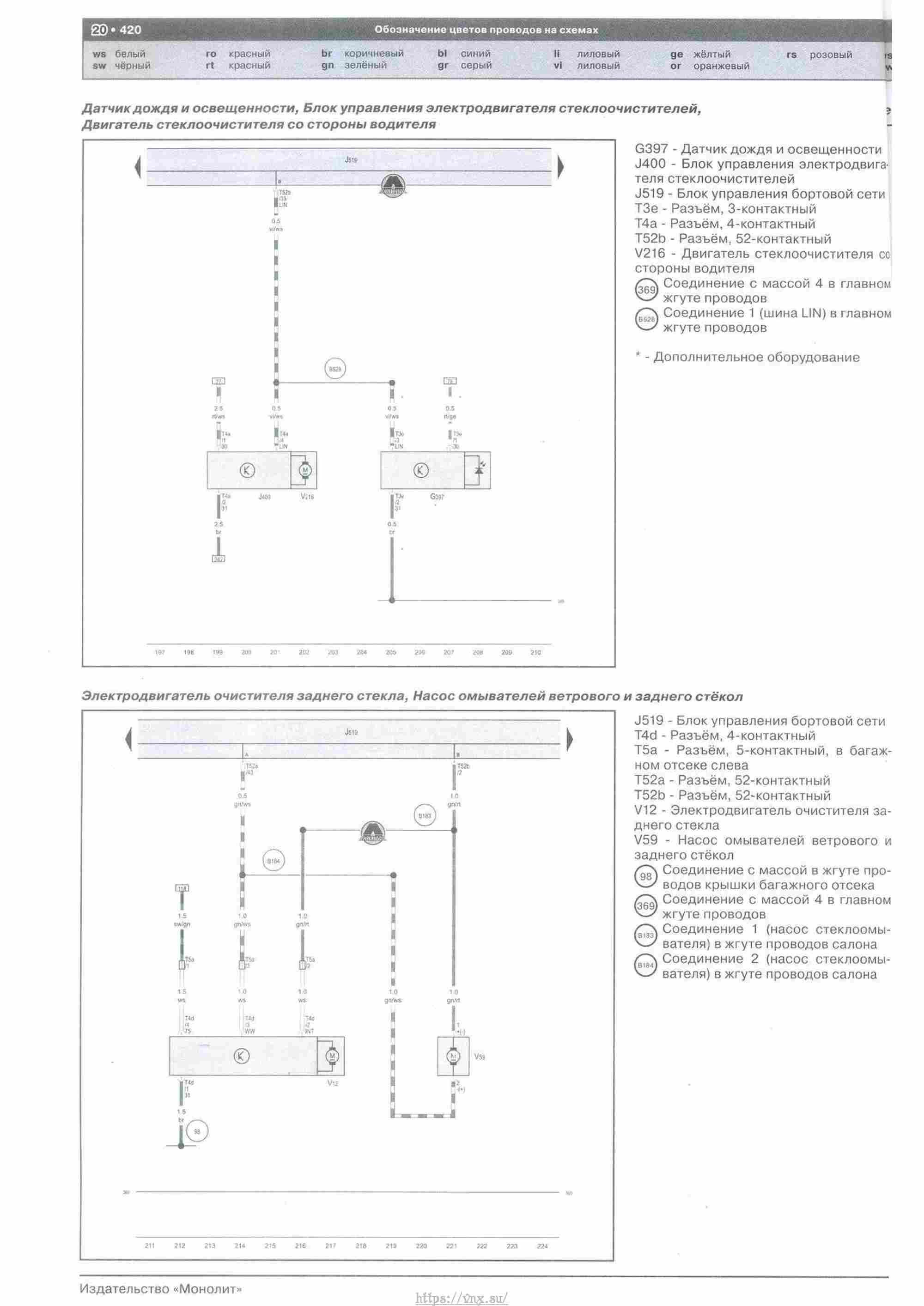Skoda Yeti с 2009 руководство по ремонту и эксплуатации страница 421