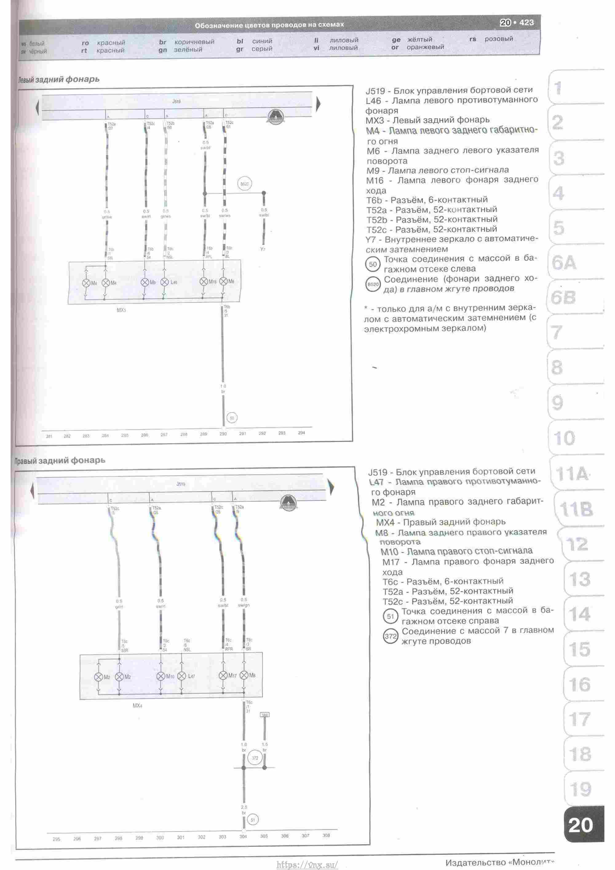 Skoda Yeti с 2009 руководство по ремонту и эксплуатации страница 424