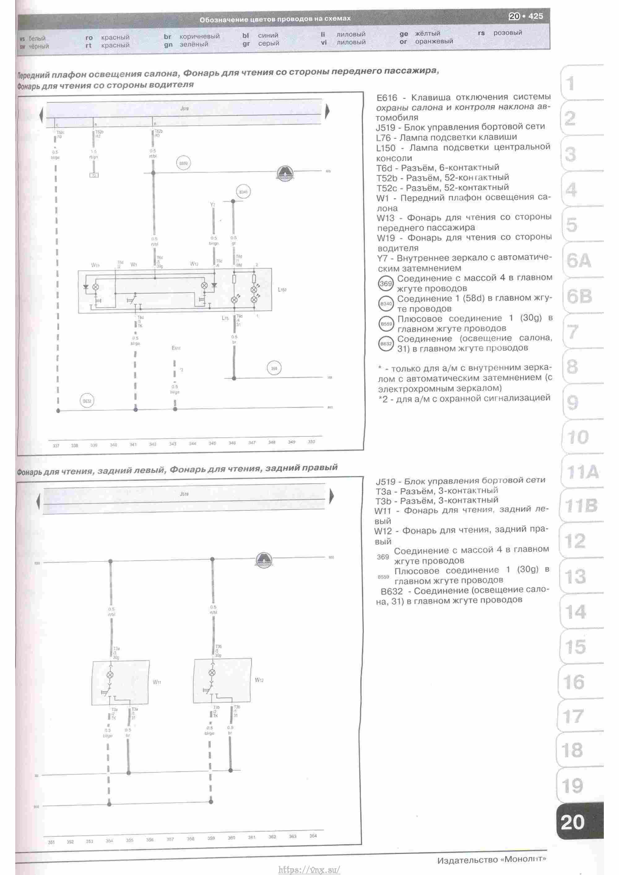 Skoda Yeti с 2009 руководство по ремонту и эксплуатации страница 426