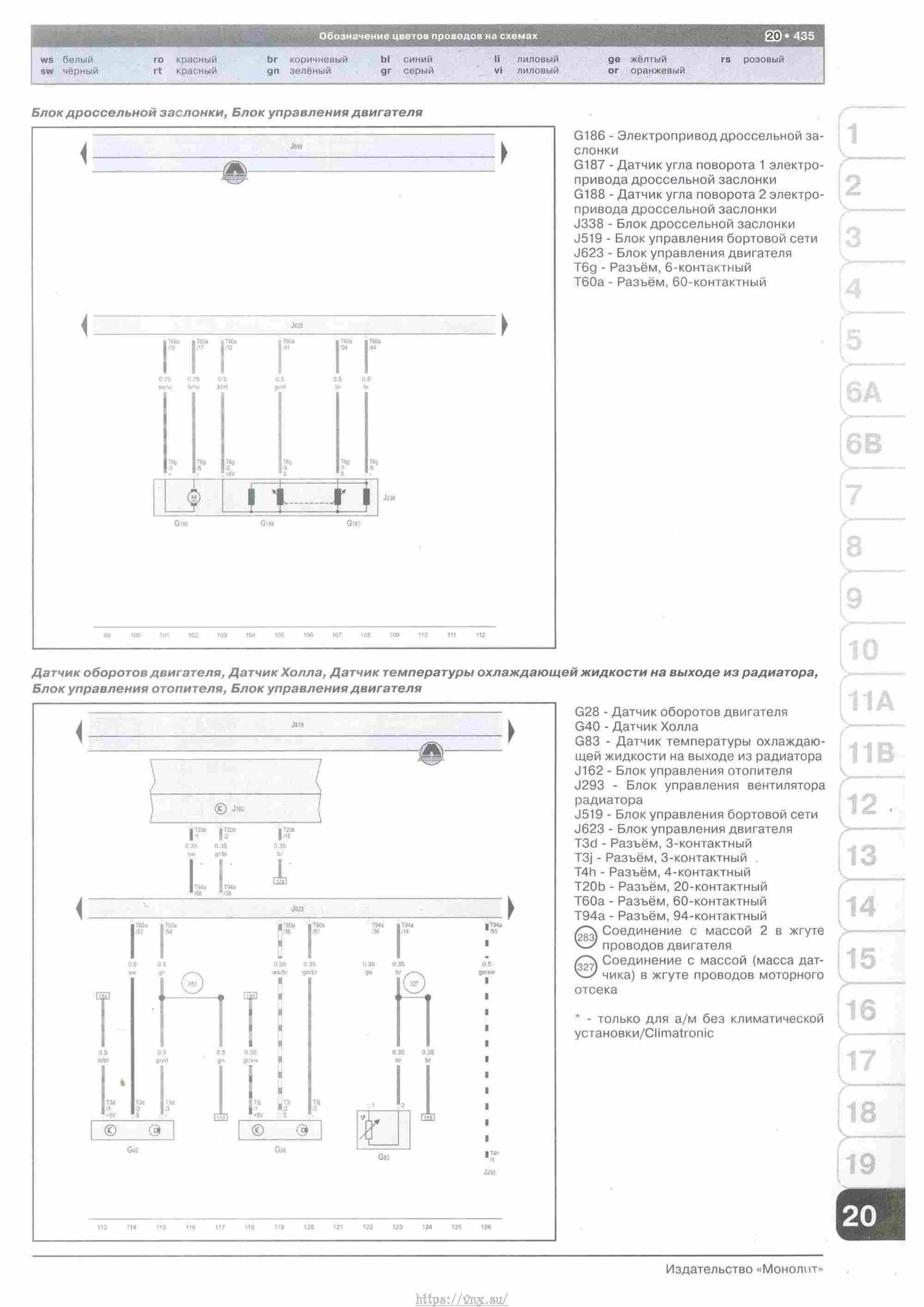 Skoda Yeti с 2009 руководство по ремонту и эксплуатации страница 436