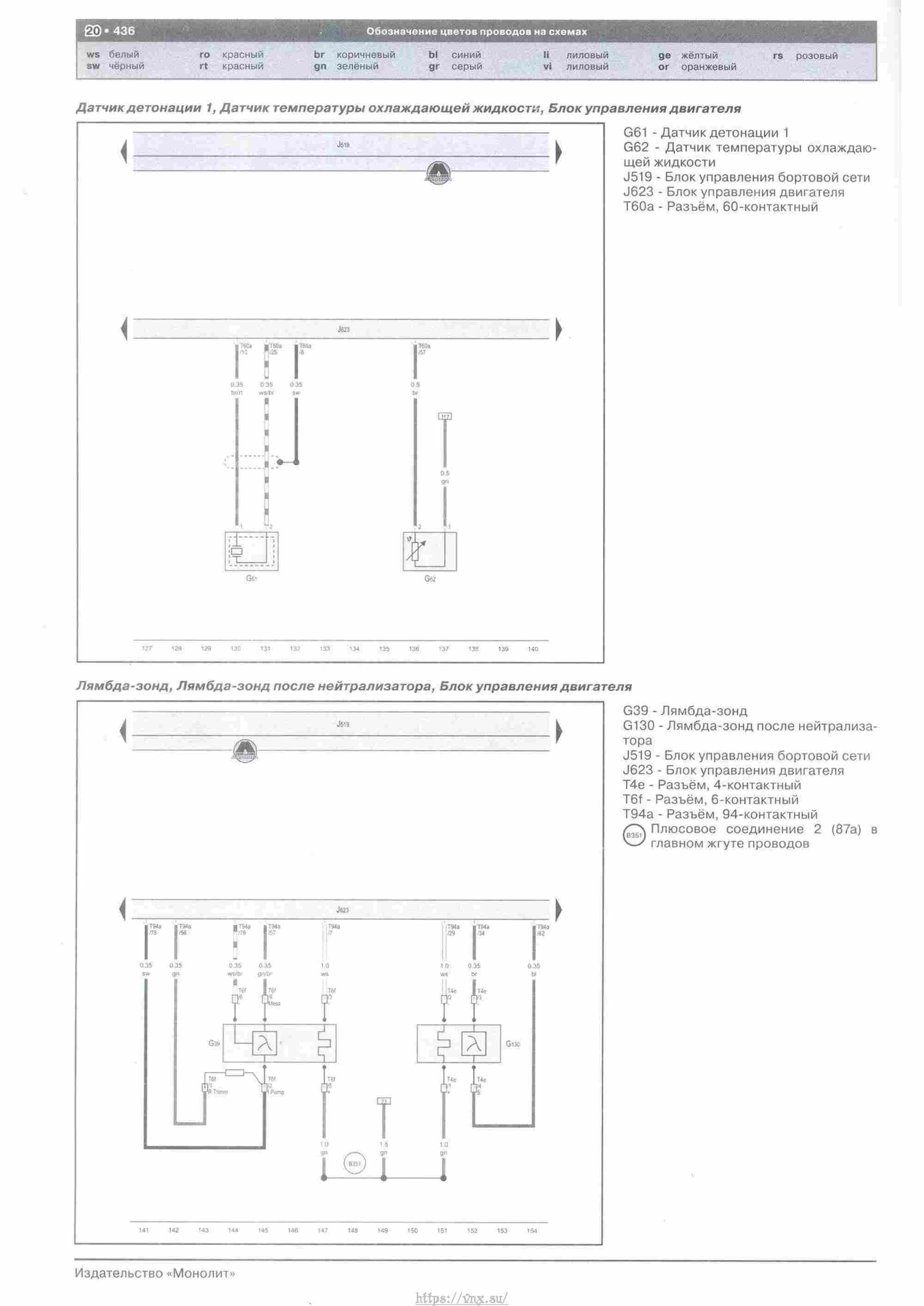Skoda Yeti с 2009 руководство по ремонту и эксплуатации страница 437