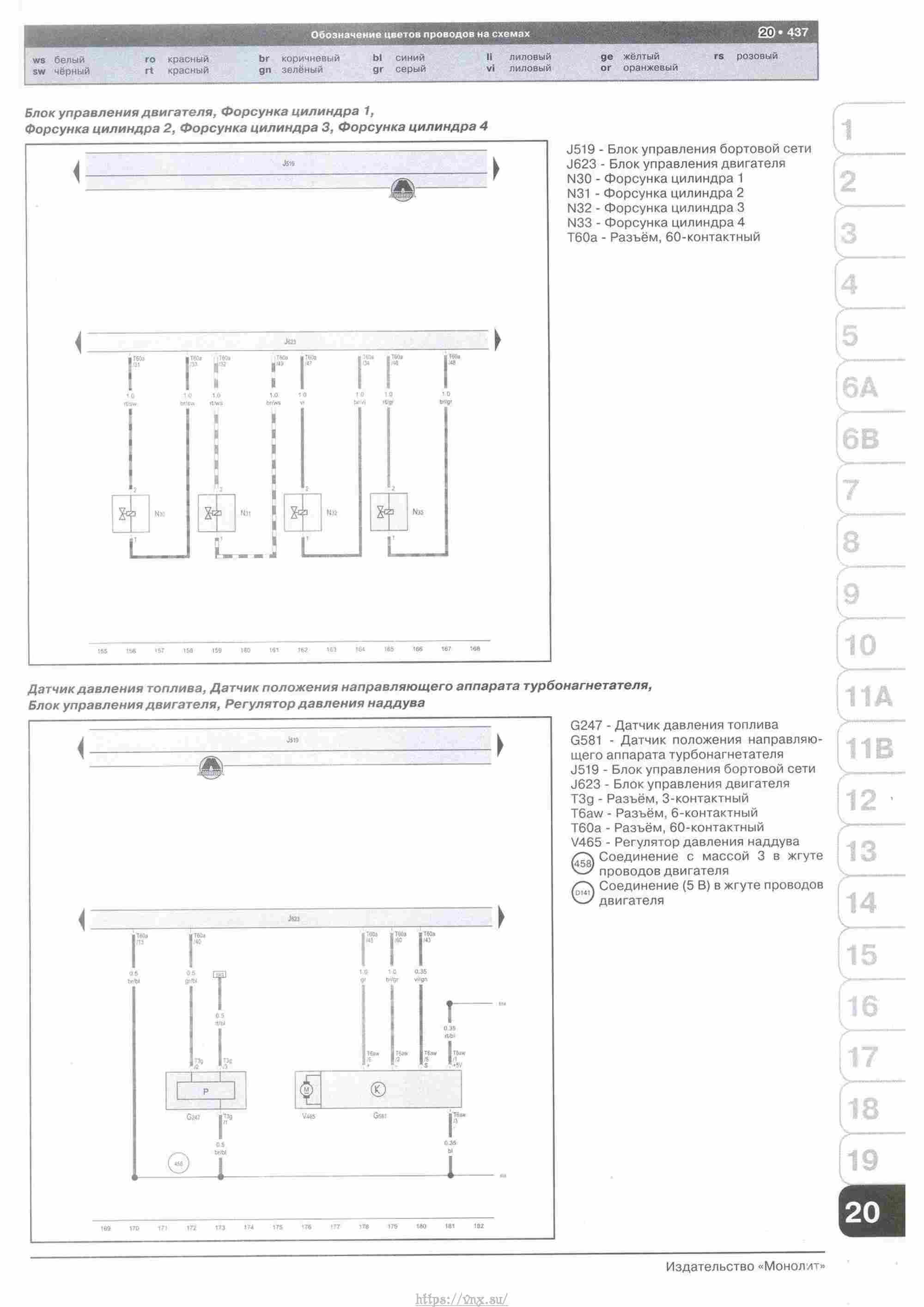 Skoda Yeti с 2009 руководство по ремонту и эксплуатации страница 438