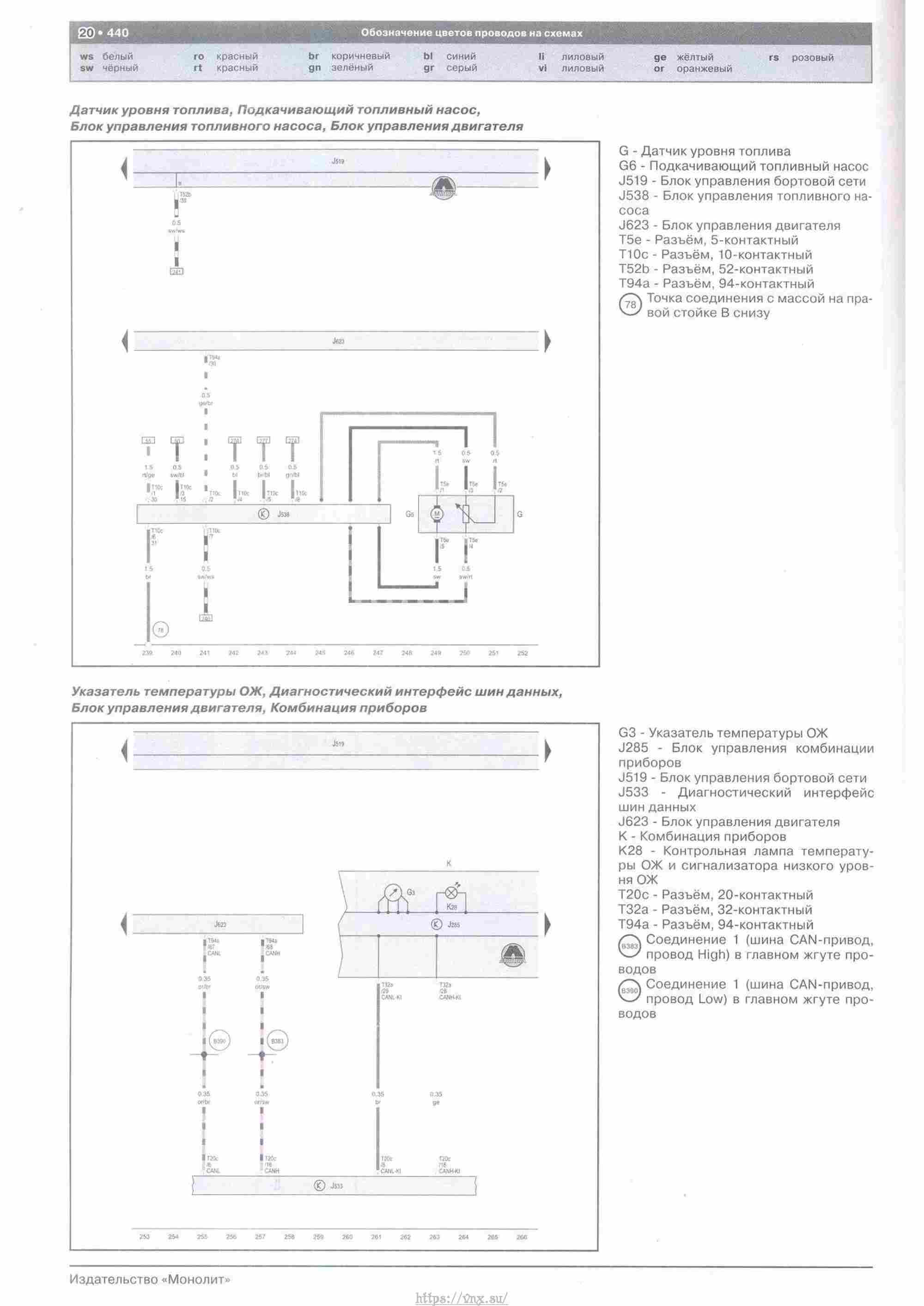 Skoda Yeti с 2009 руководство по ремонту и эксплуатации страница 441