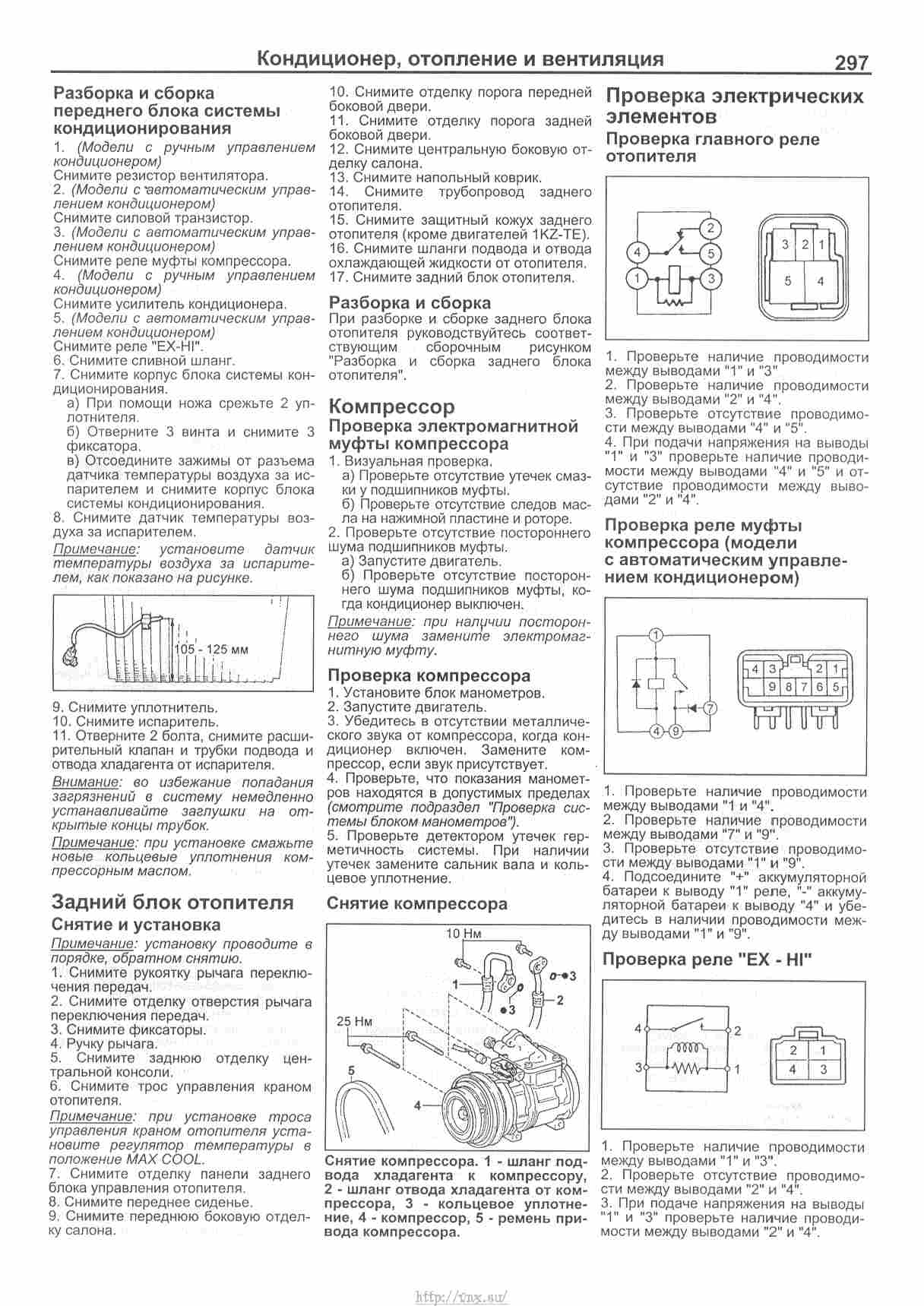 Самодиагностика тойота сурф 185