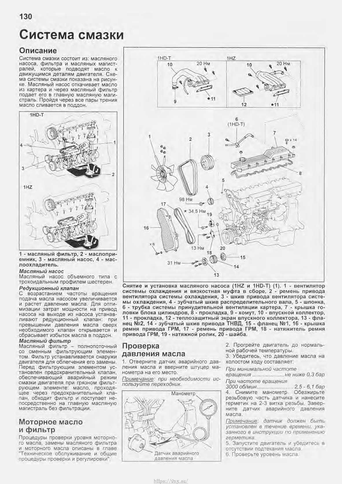 Генератор ленд крузер 100