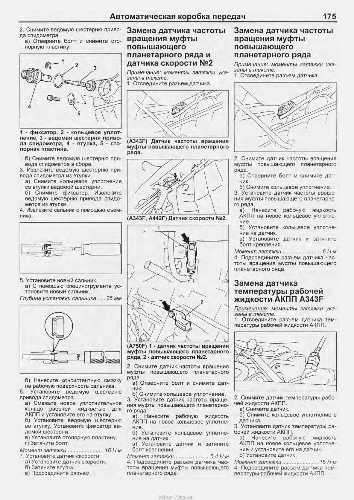 Ленд крузер 100 электросхема