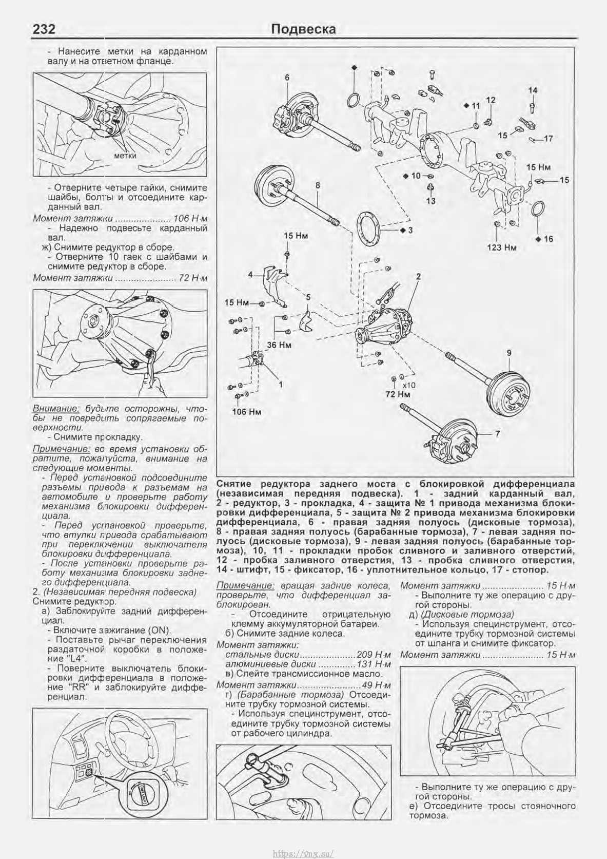 Ленд крузер 100 механика