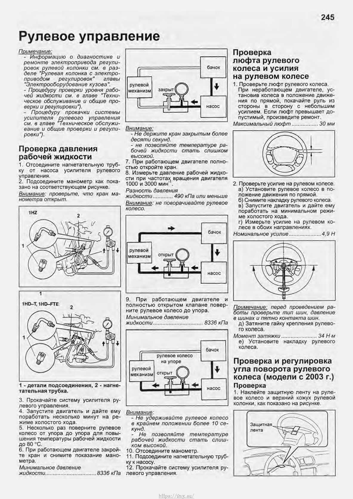 Ленд крузер 100 механика