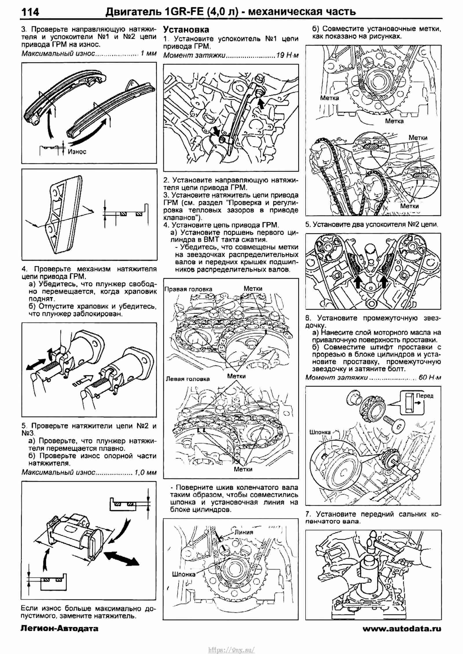 Toyota Land Cruiser 200 2007-2021 Руководство по ремонту и техническому ...