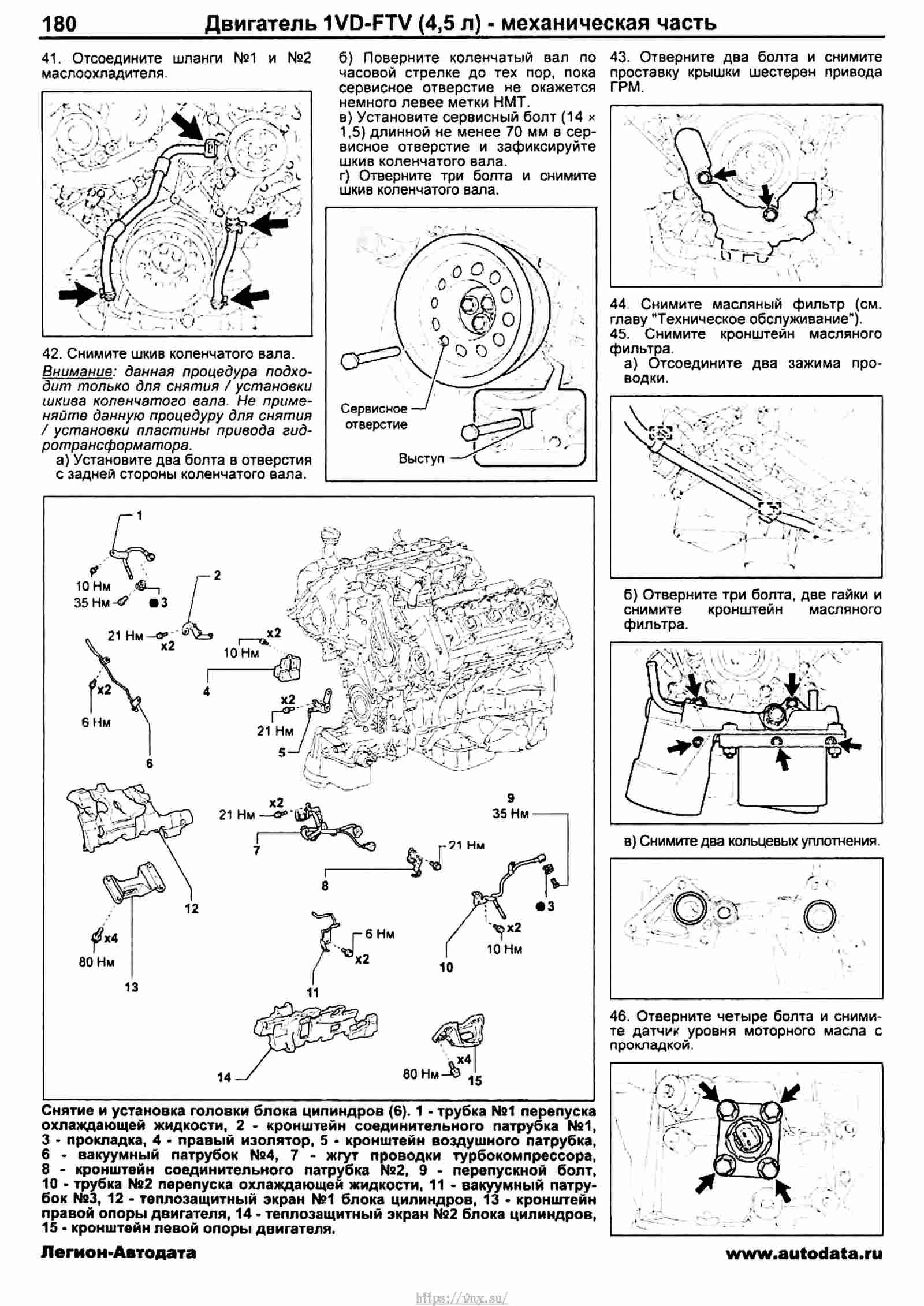 Toyota Land Cruiser 200 2007-2021 Руководство по ремонту и техническому ...