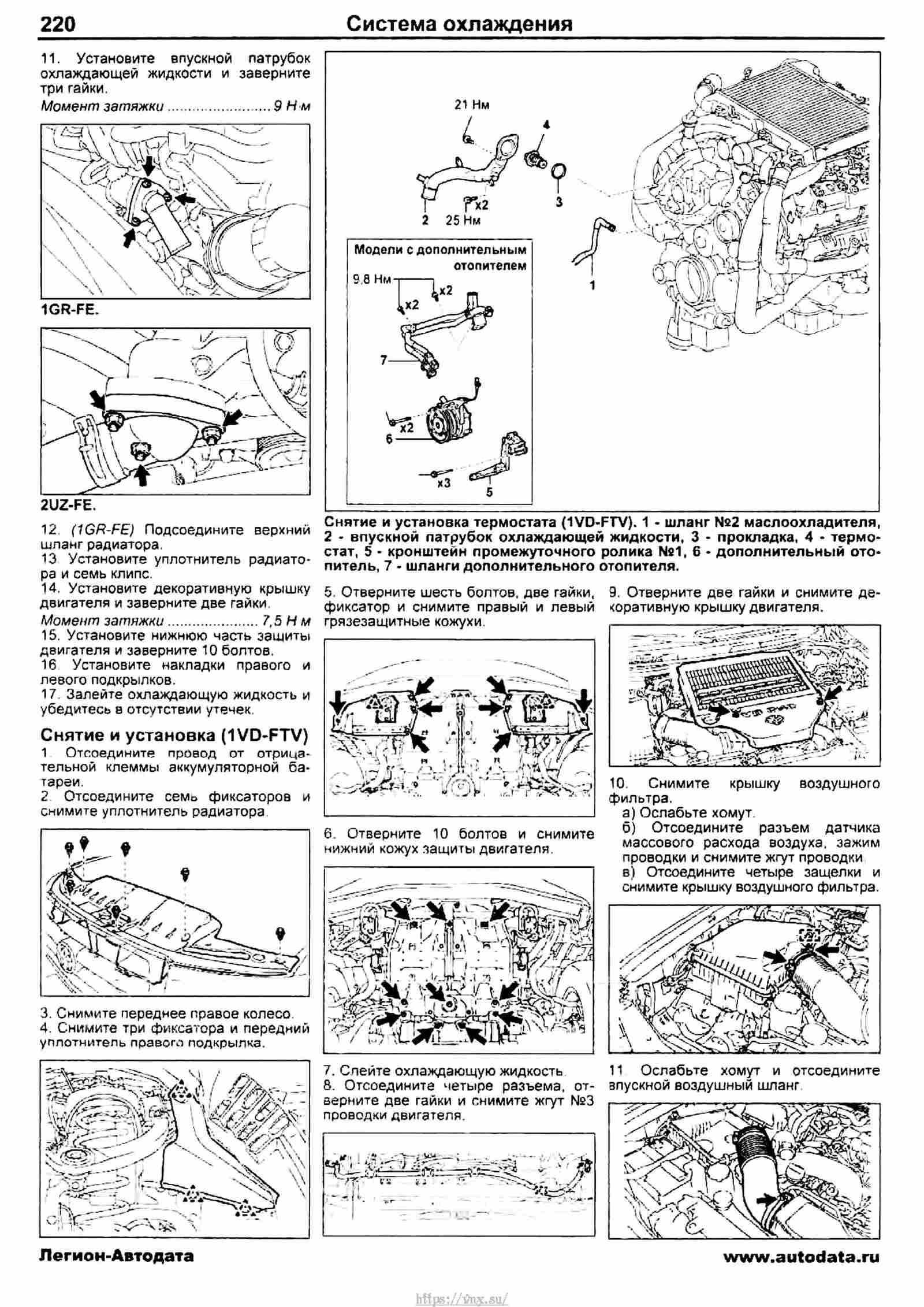 Инструкция ленд крузер 200