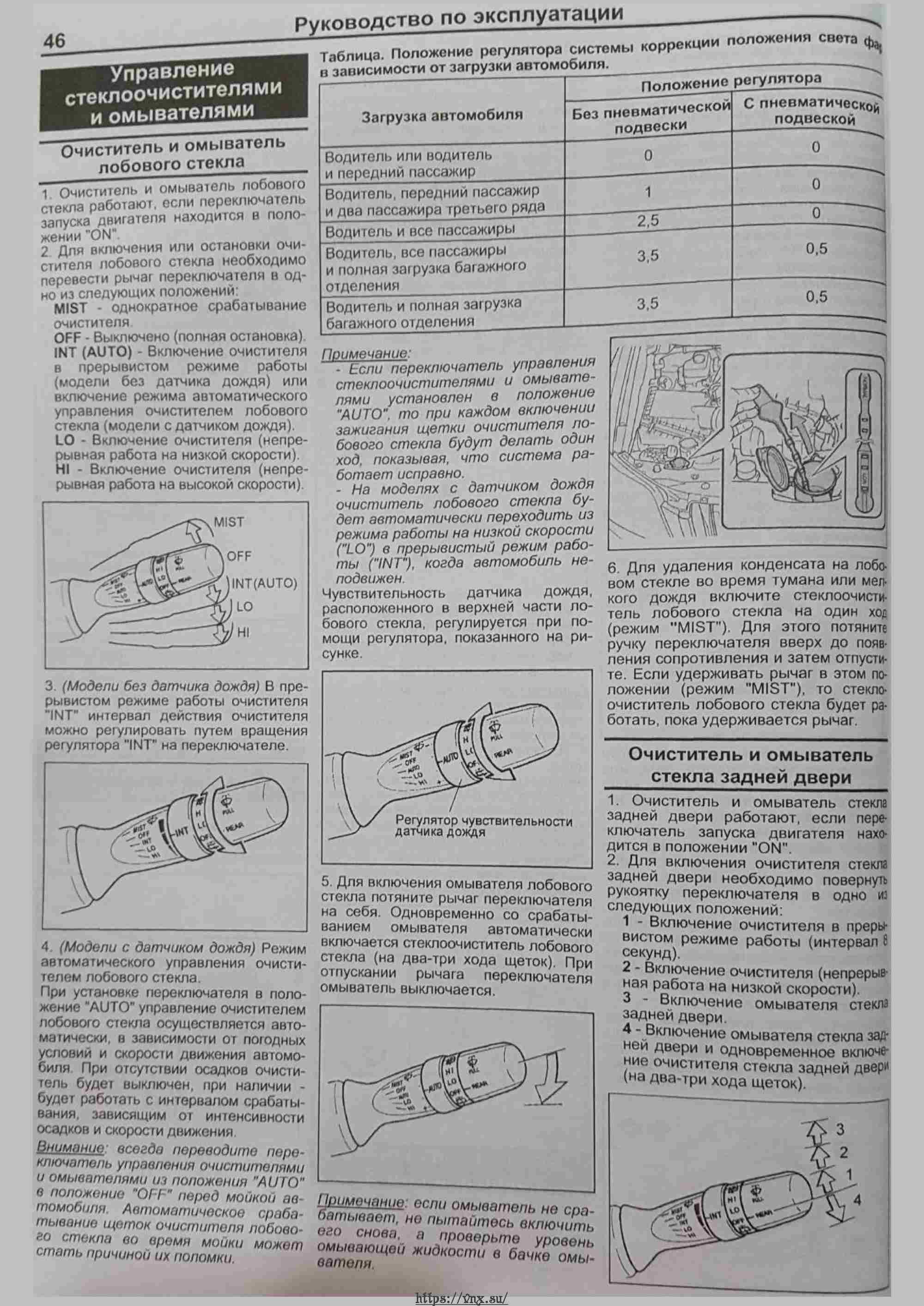прадо 150 инструкция по эксплуатации