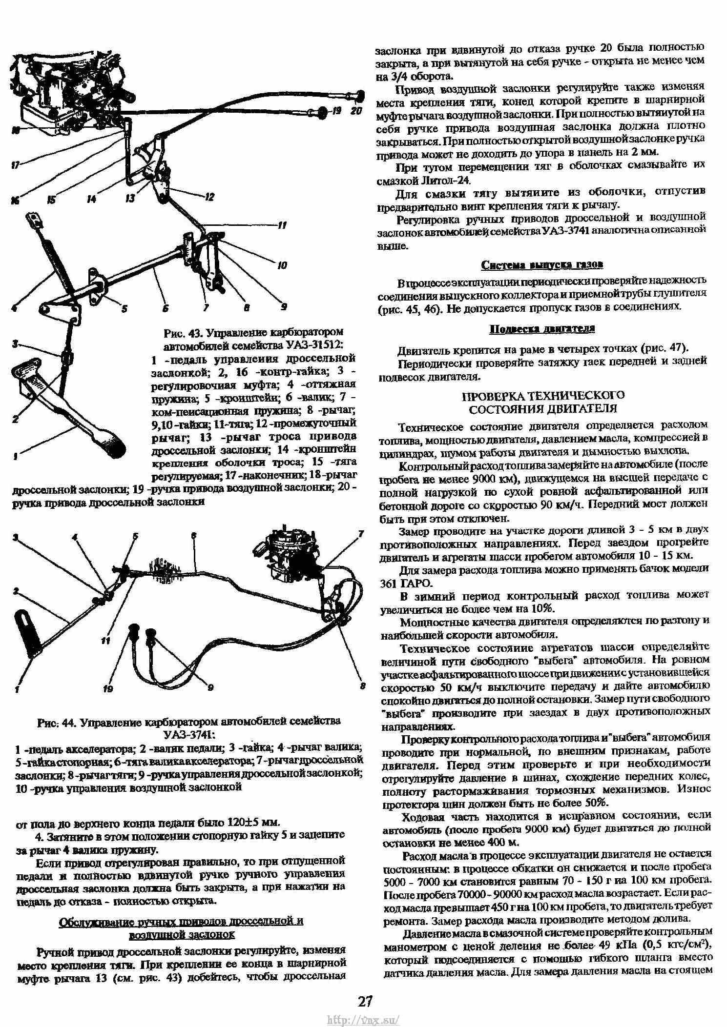 Уаз 3151 руководство