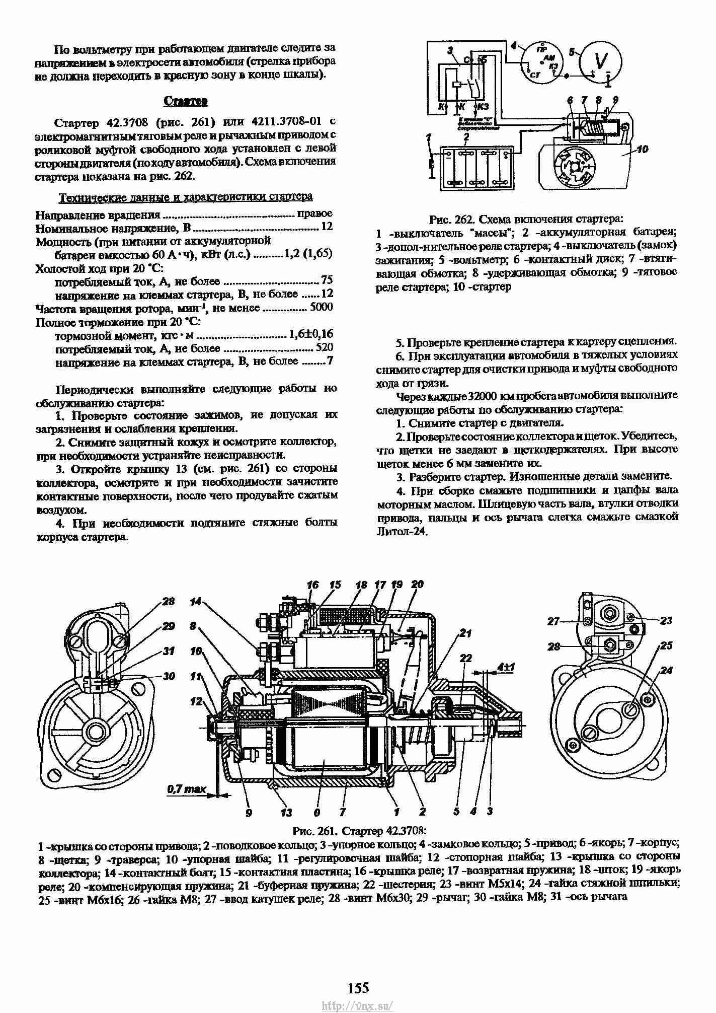 Органы управления уаз 31512