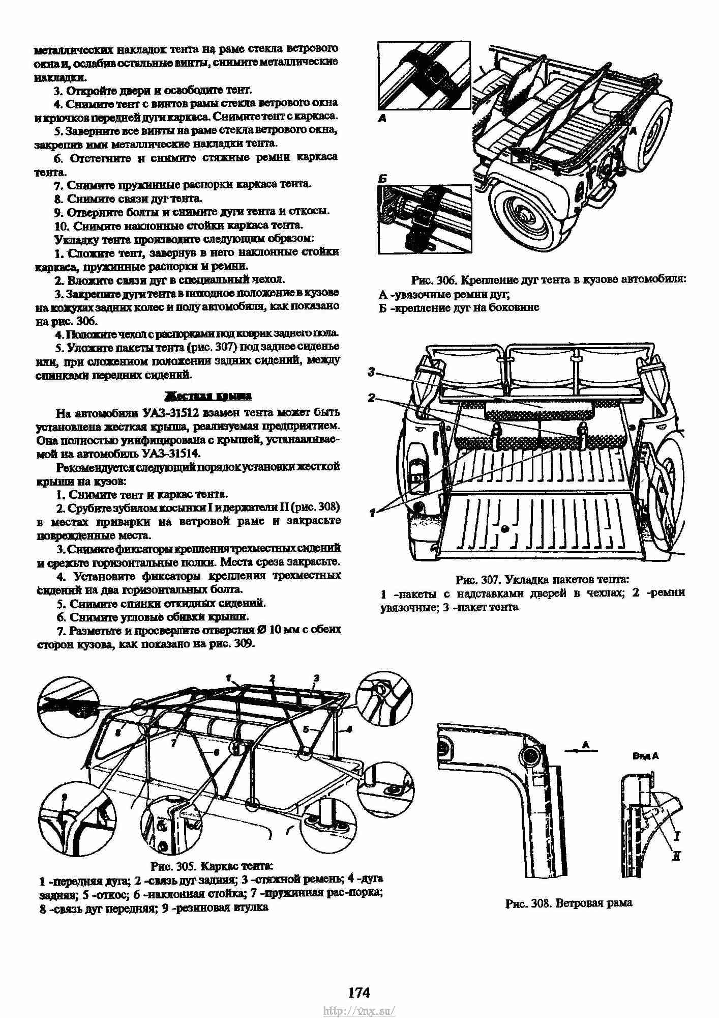 Уаз 31512 спецификация