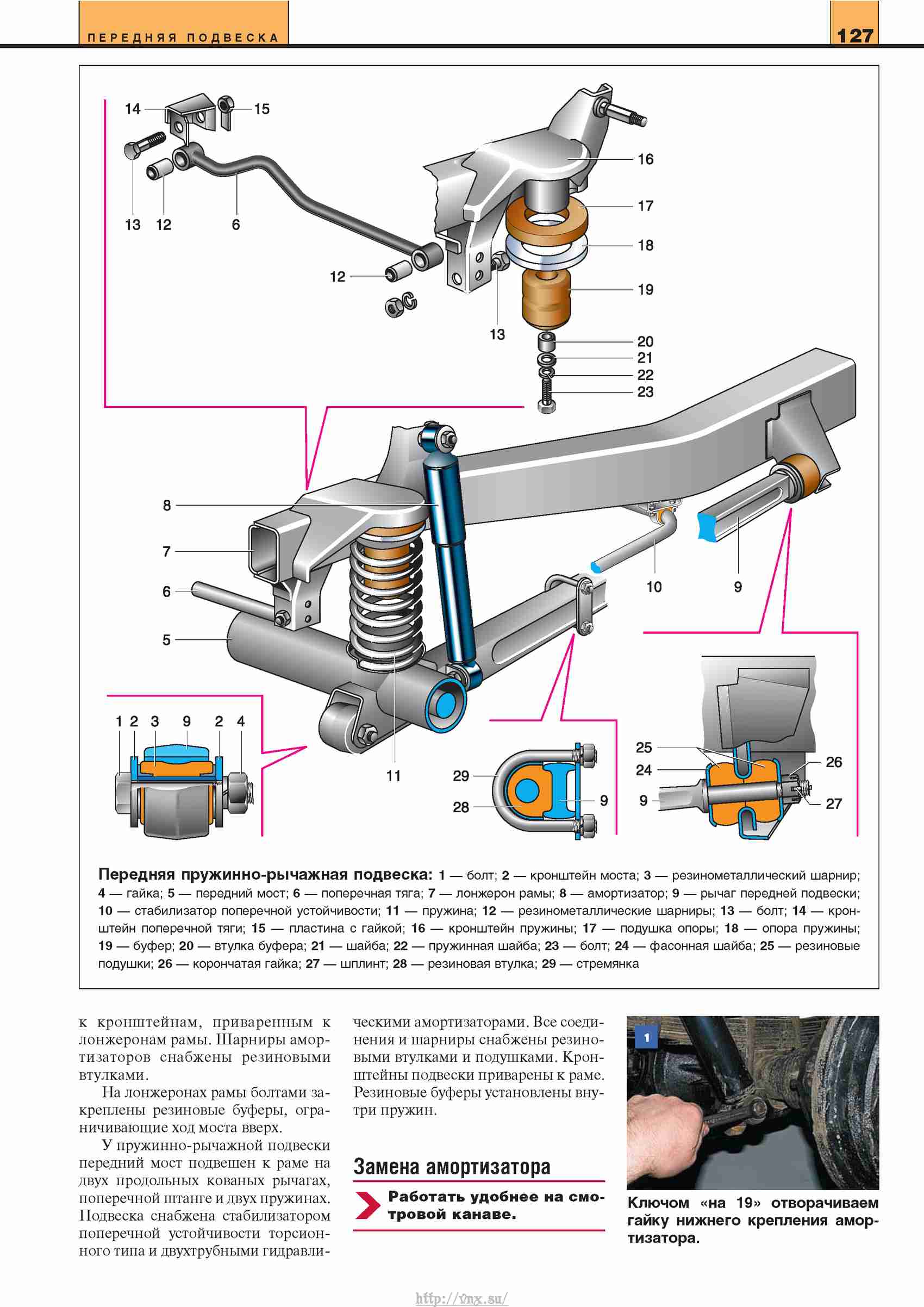 Выхлопная система уаз 31519