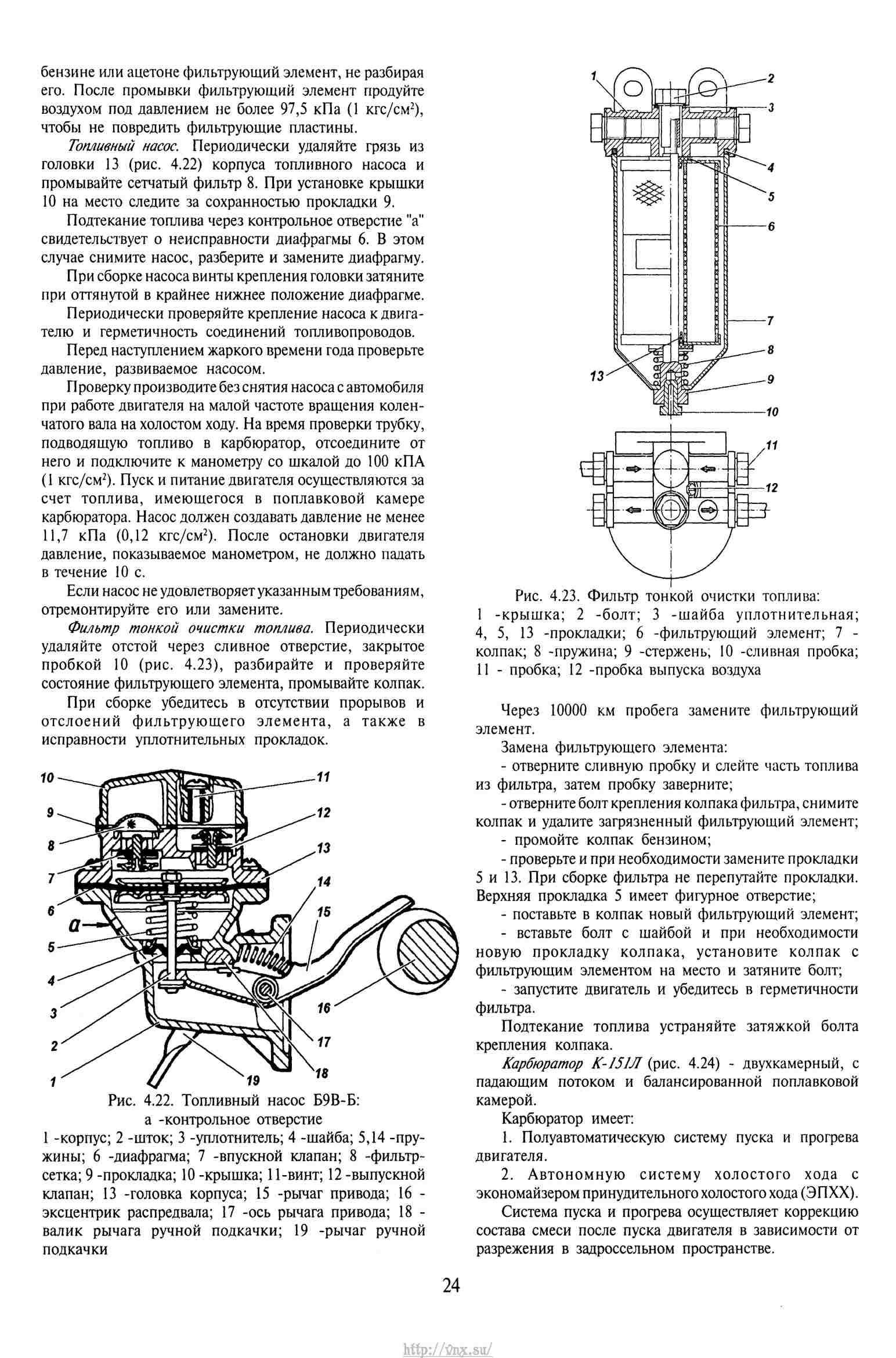 Электросхема уаз 31601