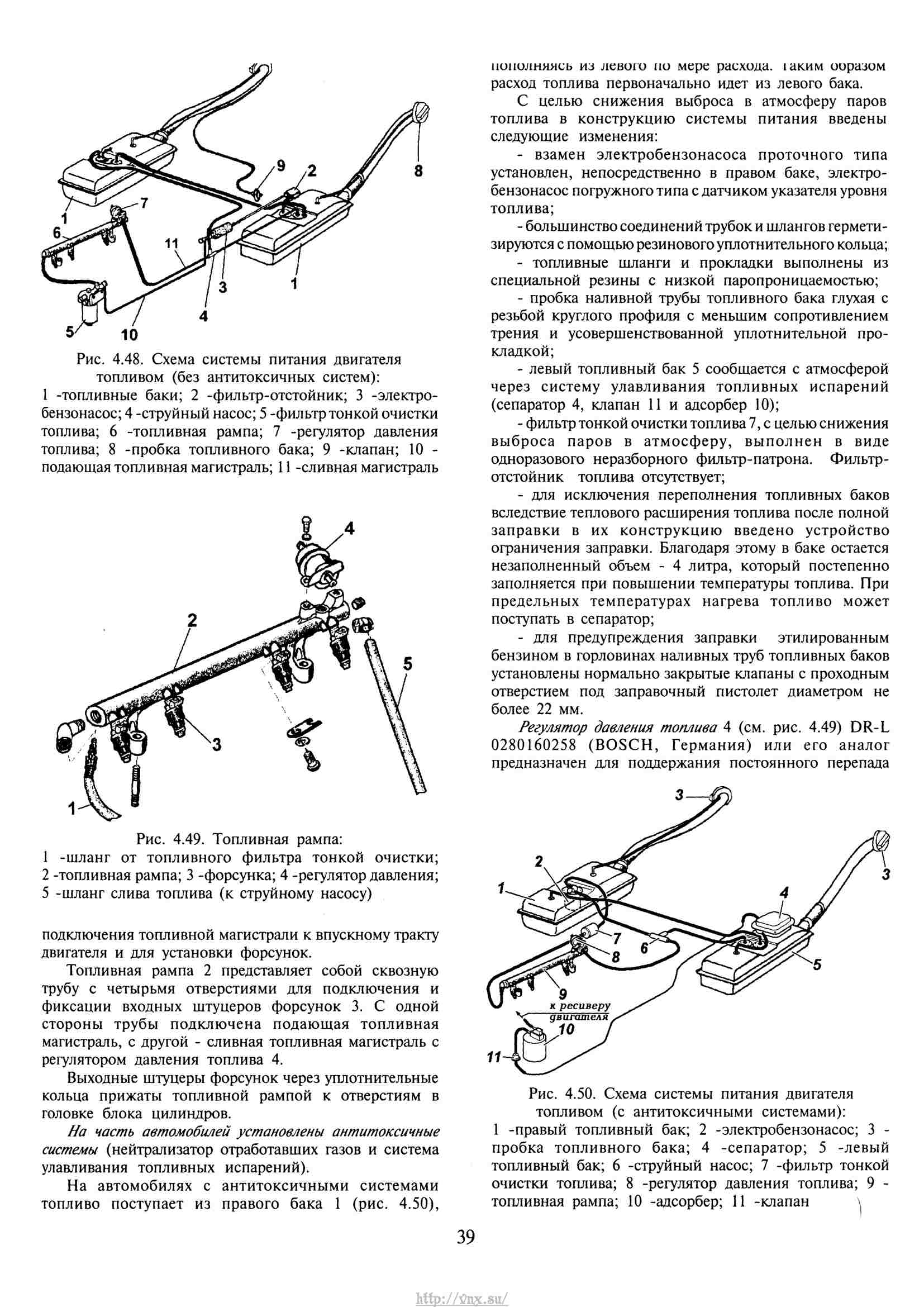 Электросхема уаз 31601