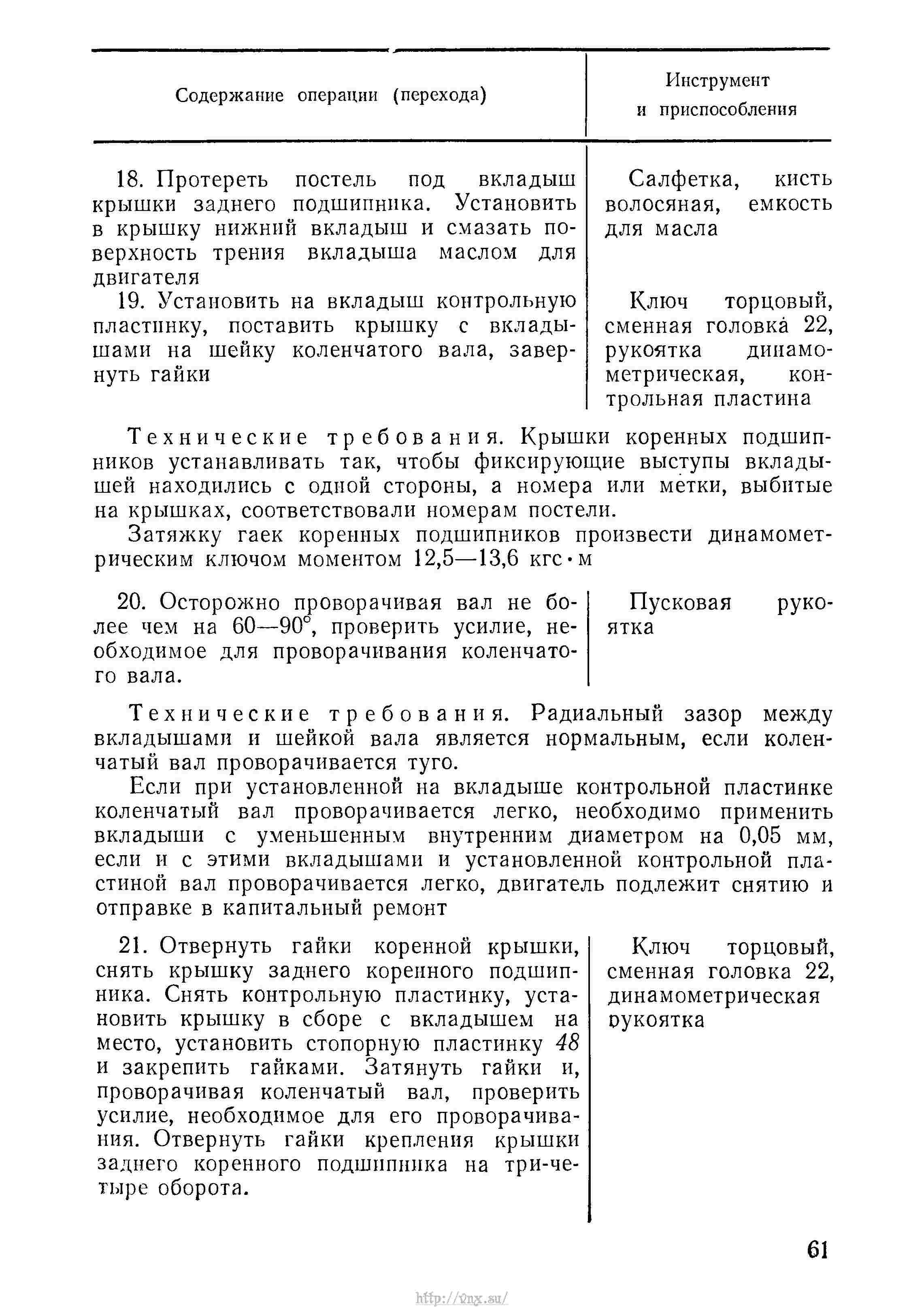 УАЗ-469 Руководство по войсковому ремонту