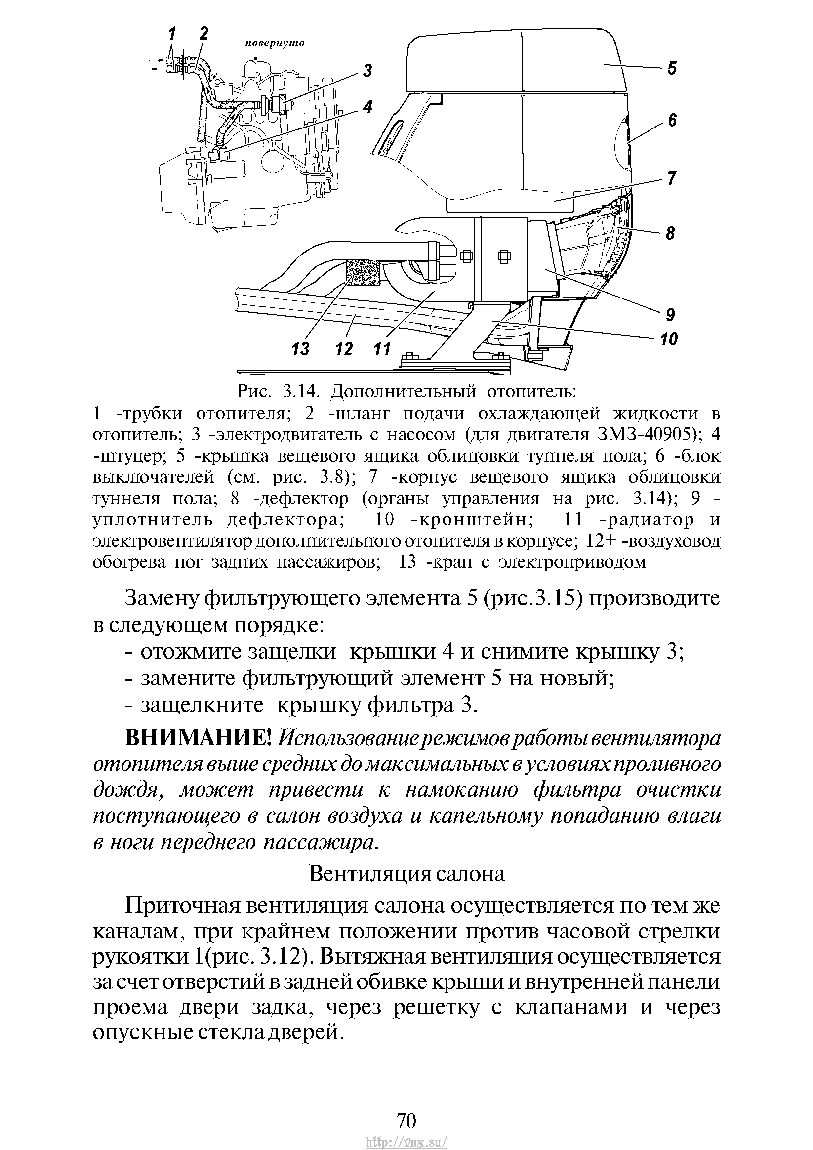 Схема сигнала уаз патриот 2014