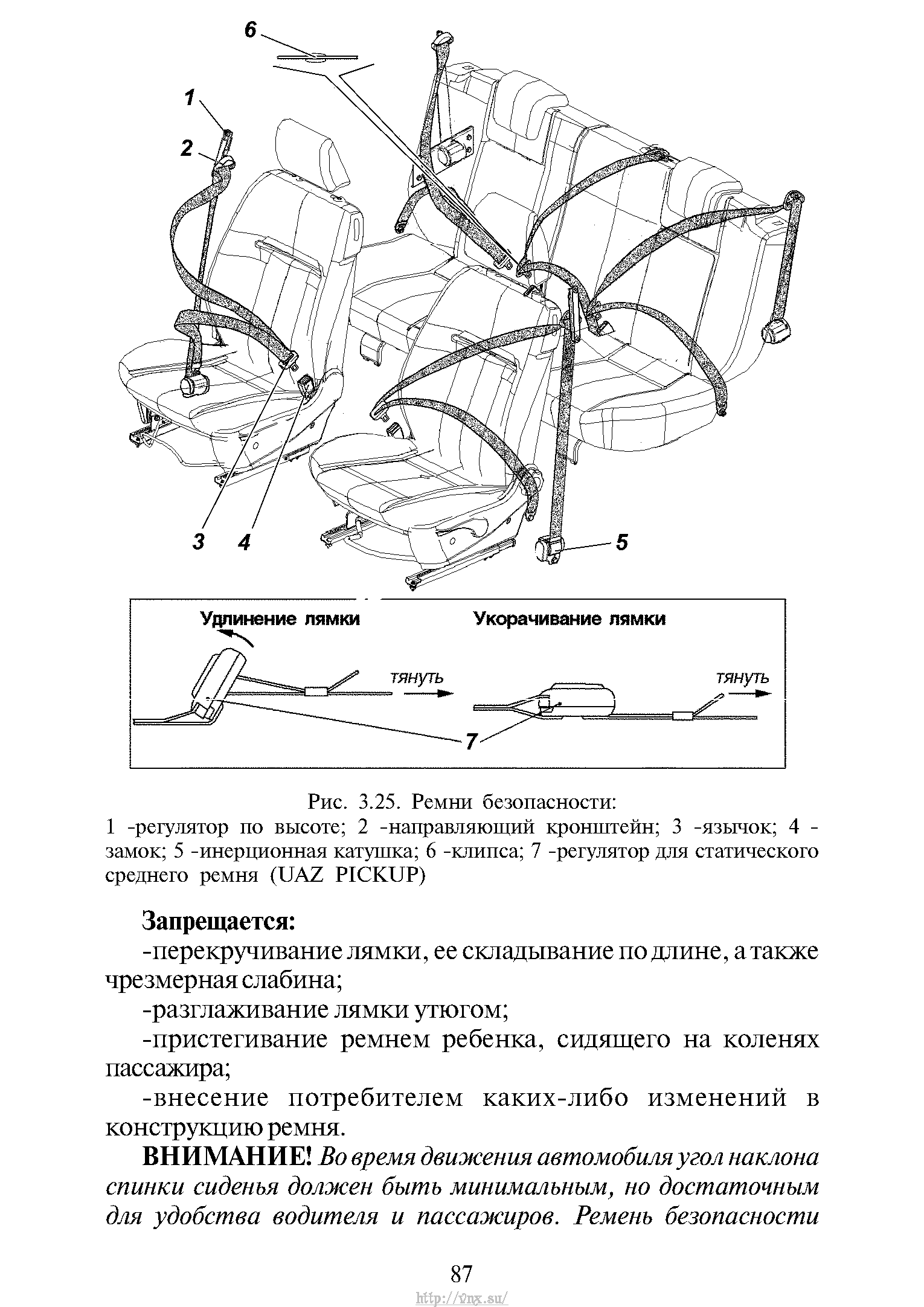 Баки уаз патриот схема