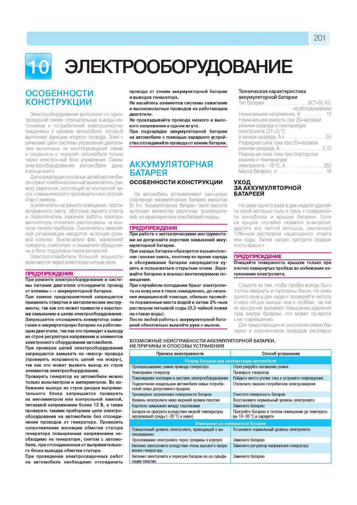 ВАЗ-2113, ВАЗ-2114, ВАЗ-2115 Руководство по эксплуатации, техническому обслуживанию и ремонту страница 199
