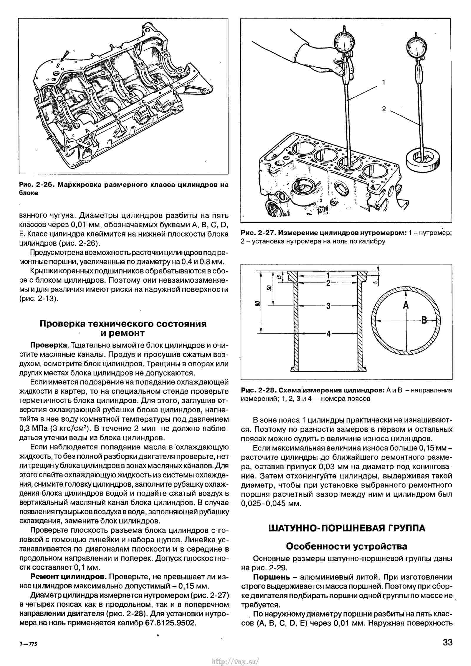 Ремонт гтц нива 21213