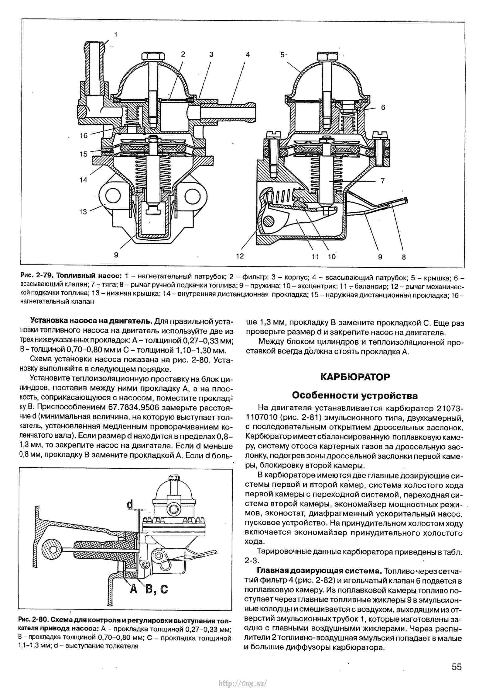 Руководство по ремонту нива